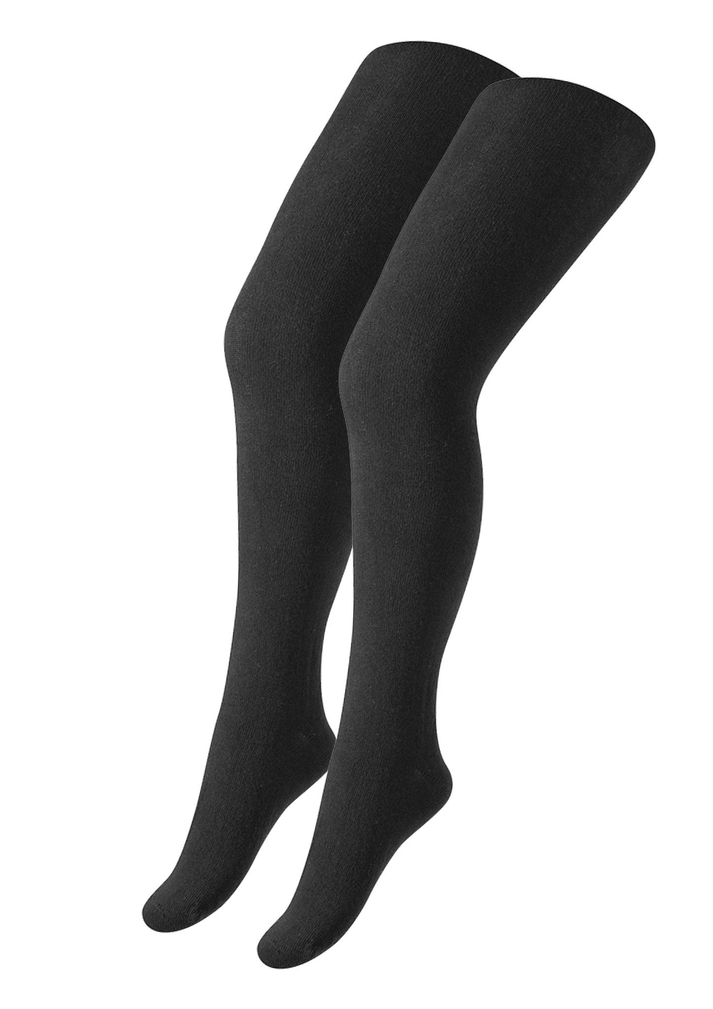 s.Oliver Strumpfhose essentials (2er Pack) mit nahtloser Verarbeitung