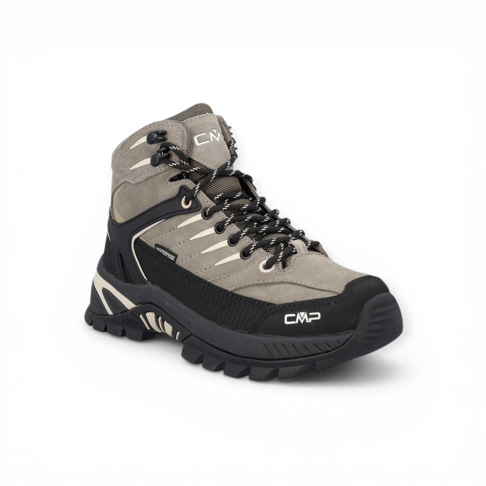 CMP Rigel 2.0 MID Trekking WP (wasserdicht) desertbraun/cream Damen Wanderschuh