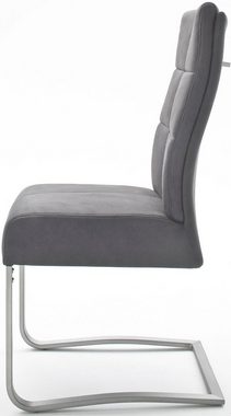 MCA furniture Esszimmerstuhl Salva Schwingstuhl (Set, 2 St), mit Tonnentaschenfederkern, belastbar bis max. 120 kg