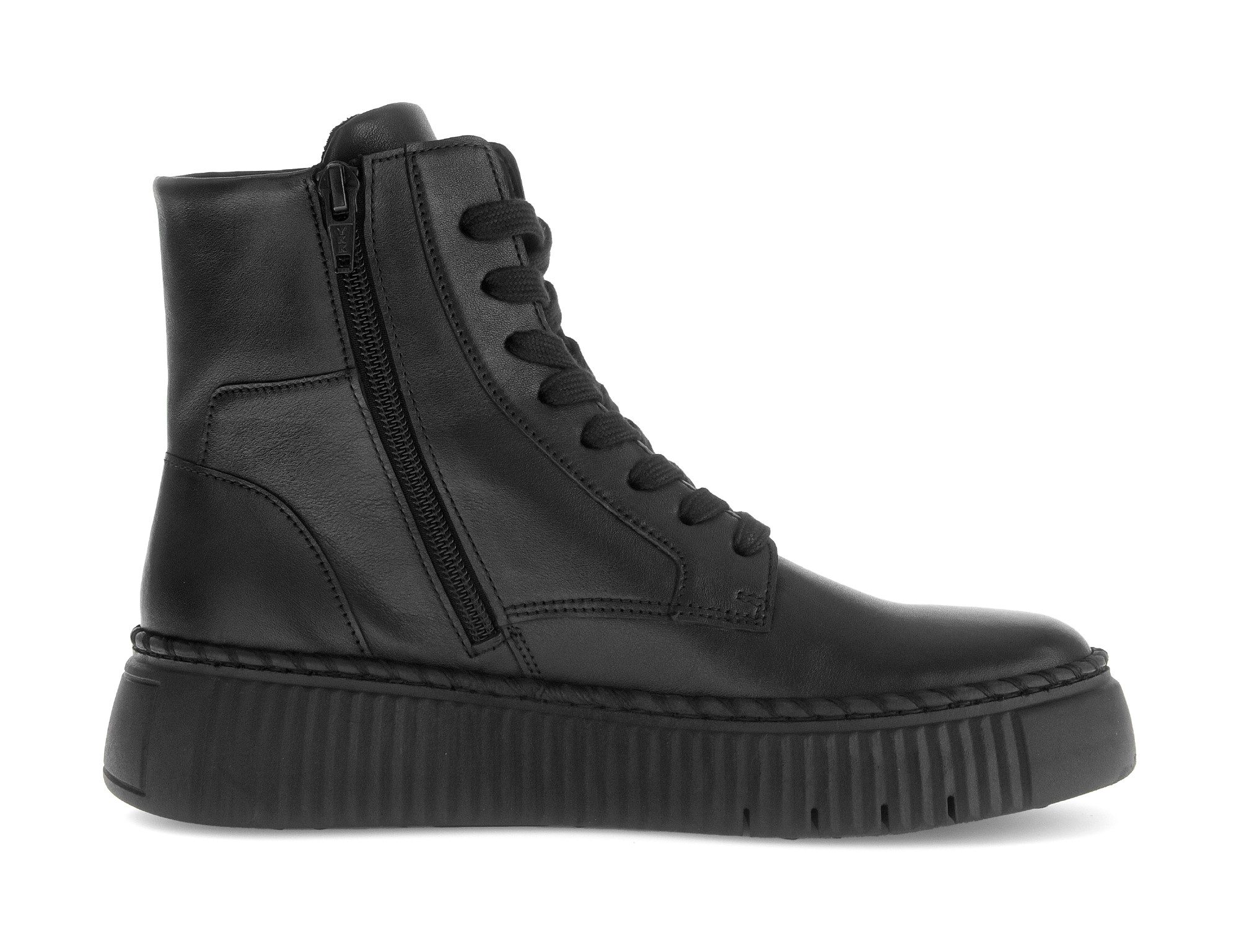 Gabor Schnürboots, Plateau, Stiefelette zum Schnüren