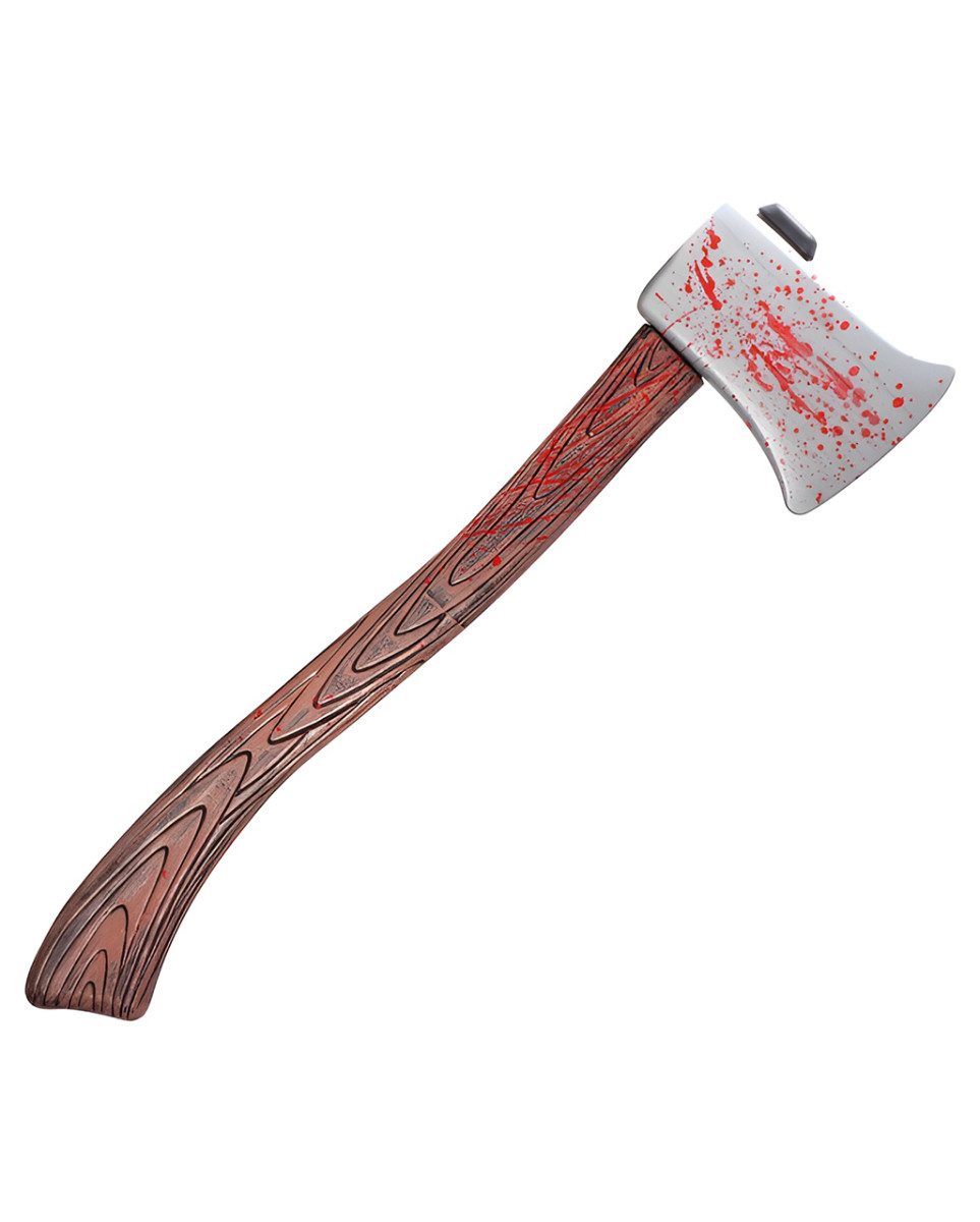 Horror-Shop Blaster Blutige TERRIFIER Axt als Kostümzubehör & Requisit