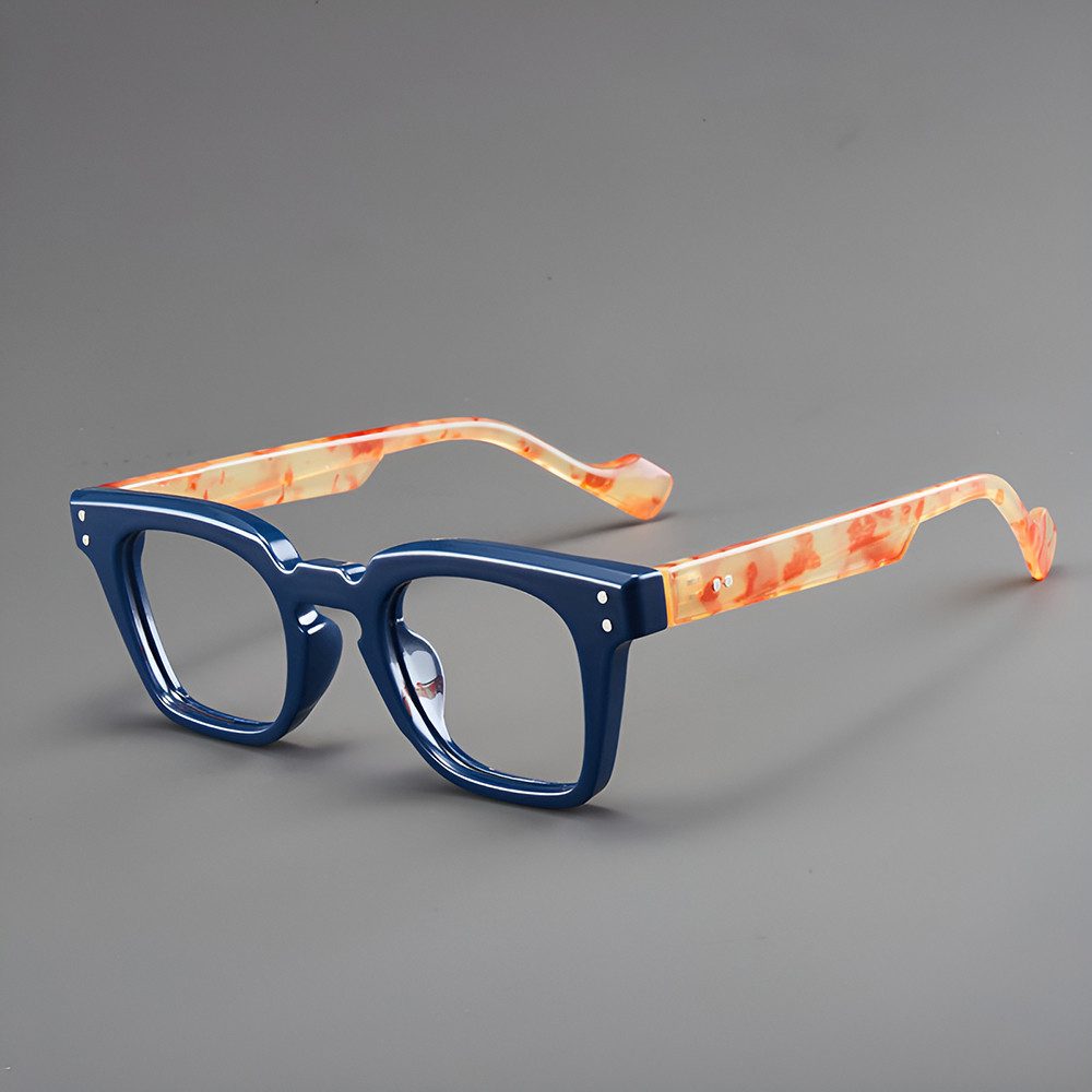 PACIEA Lesebrille Damen Herren Vintage Mehrfarbig Anti Blaulicht