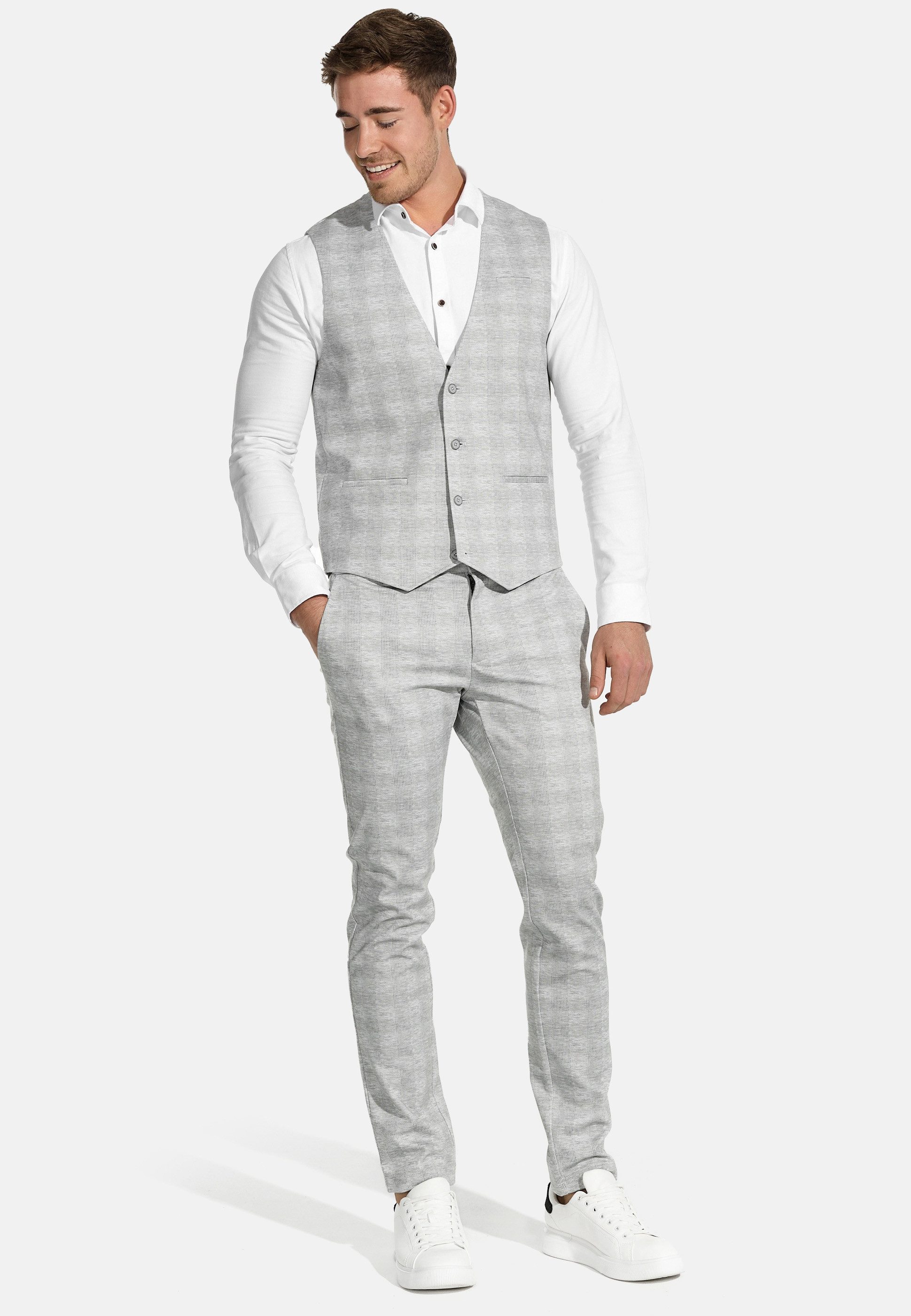 Jeff Anzugweste Herren Coolidge Anzug Weste Herrenweste Zeitloses Design