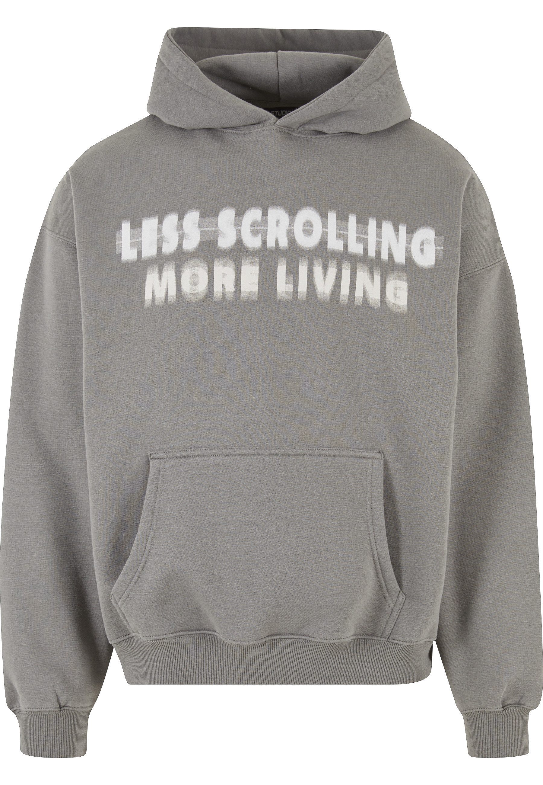 Kapuzenpullover 2Y Studios Herren 2Y Less Scrolling Oversize Hoodie