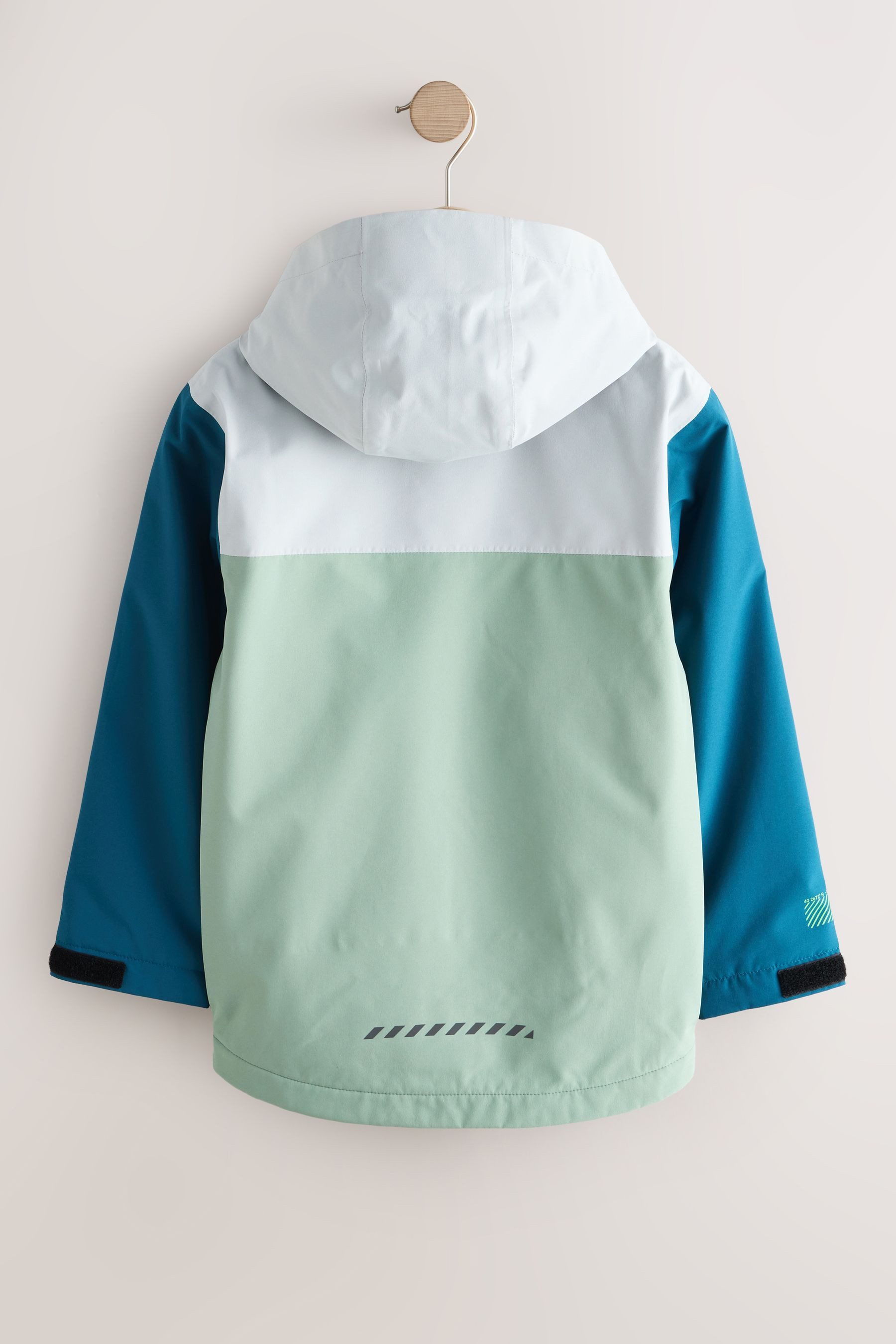 Next Fleecejacke Wasserdichter Anorak (1-St)