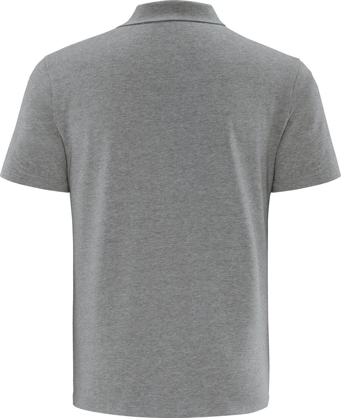 SCHNEIDER Sportswear Poloshirt DANM-POLO stahl-meliert