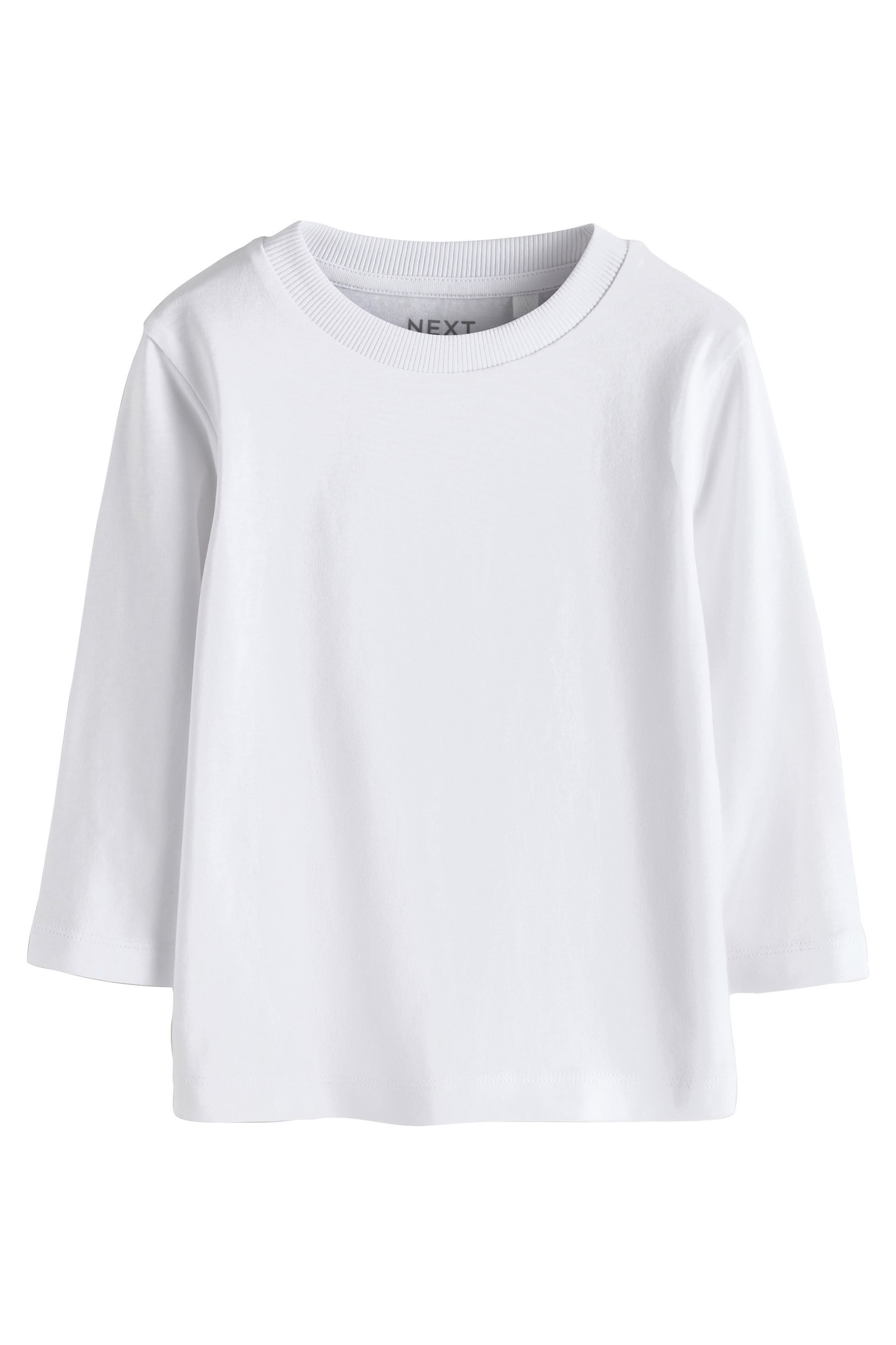 Next Langarmshirt 5er-Pack Langarmshirts 5er-Pack (5-tlg)