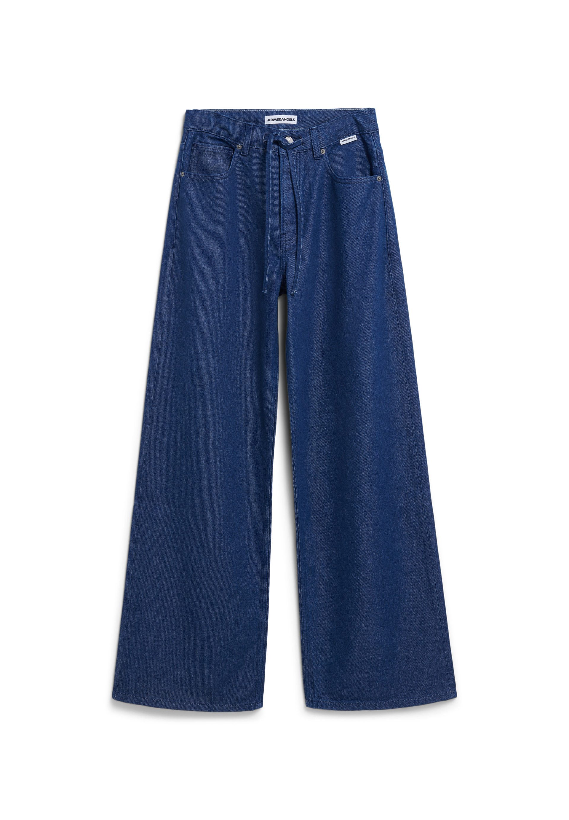Boyfriend-Jeans ASTRAEAAS Wide Jeans Bio-Baumwoll Mix