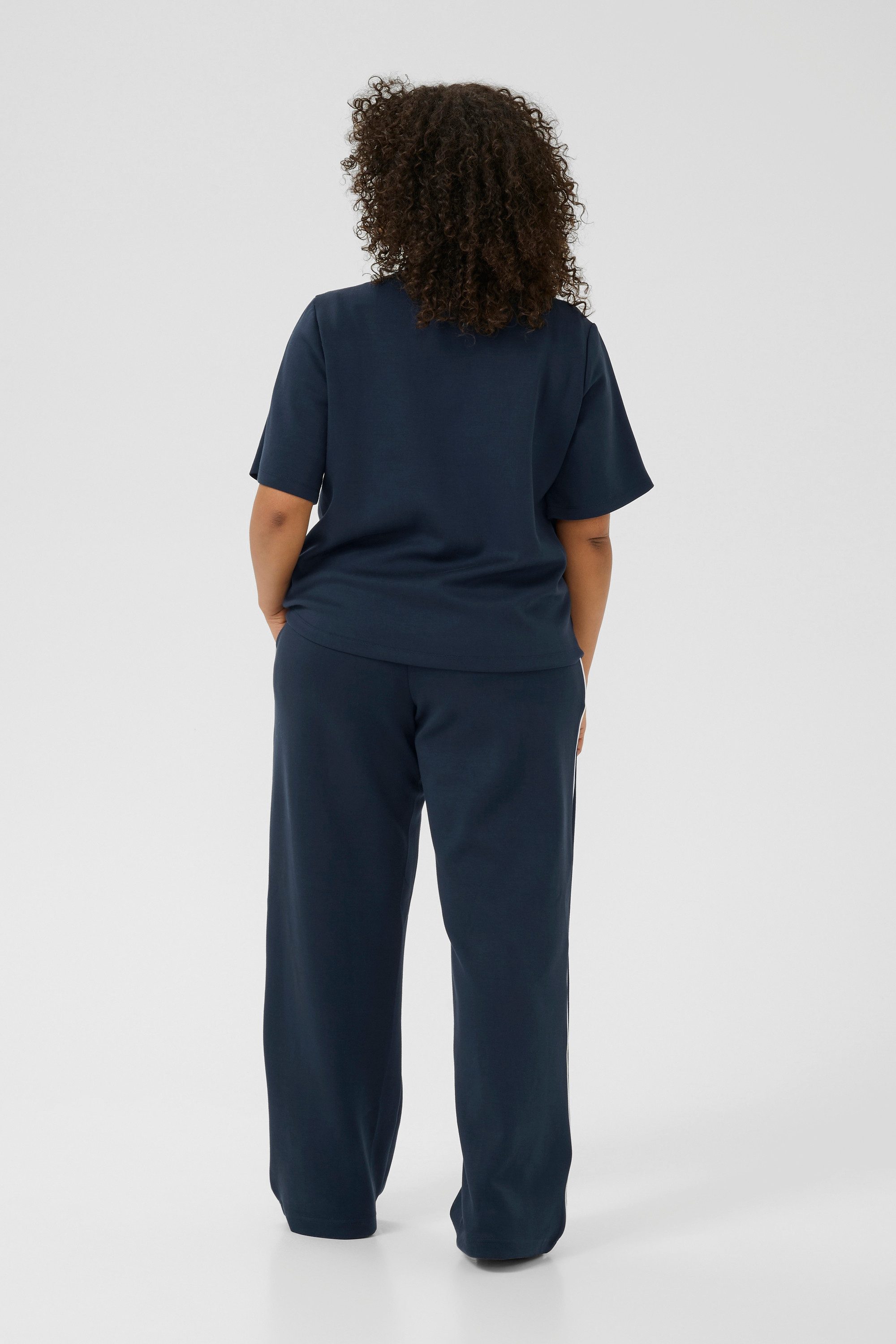 KAFFE Curve Strickpullover Sweatshirt KCtif Große Größen