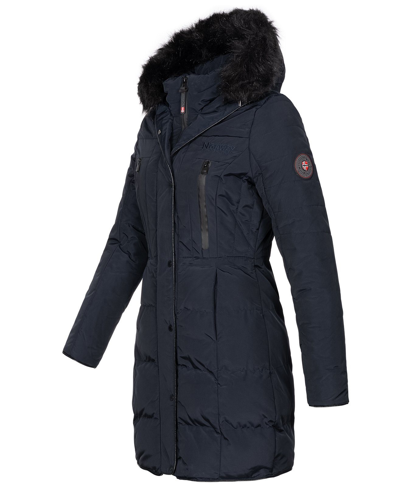 Geographical Norway Winterjacke Damen Winterjacke Mantel D-449 günstig online kaufen