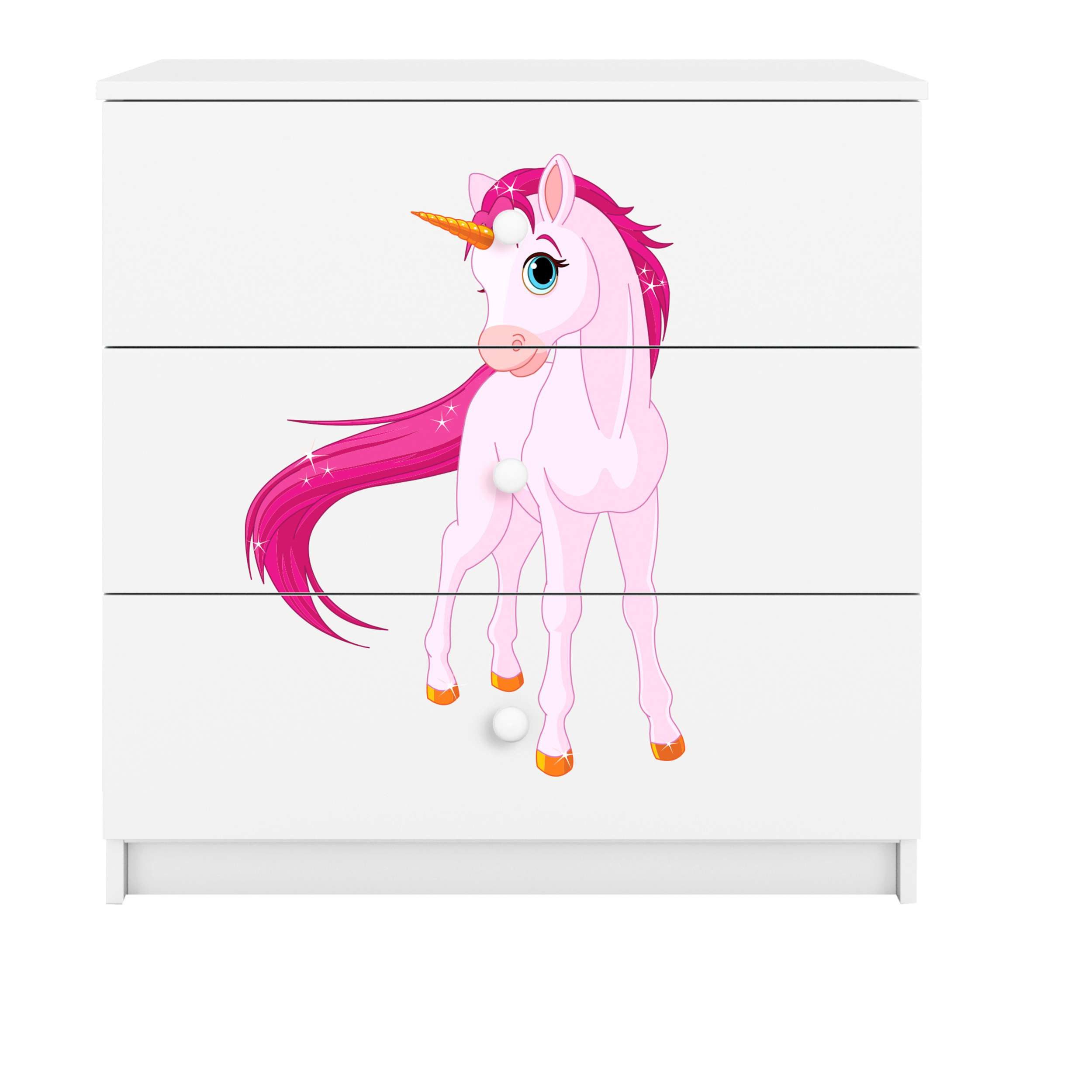 99rooms Kinderkleiderschrank Dreams Motiv V (Sideboard, Highboard) Modern, Zertifikate und europäische Hygienestandards der Klasse E1