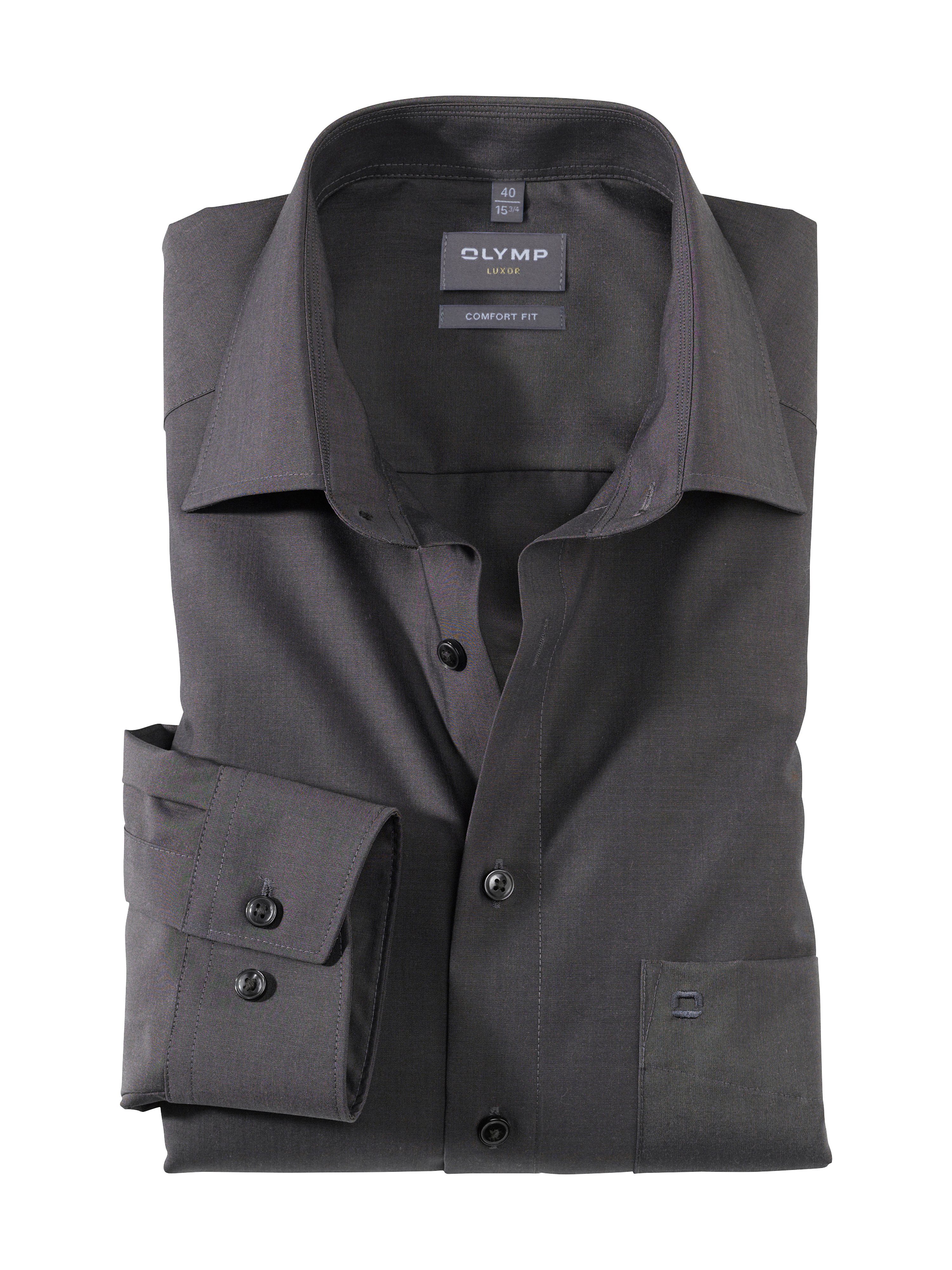 OLYMP Businesshemd Luxor comfort fit unifarben, günstig online kaufen