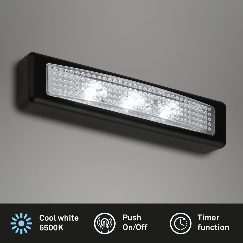 Briloner Leuchten Wandleuchte 2689035, LED fest günstig online kaufen