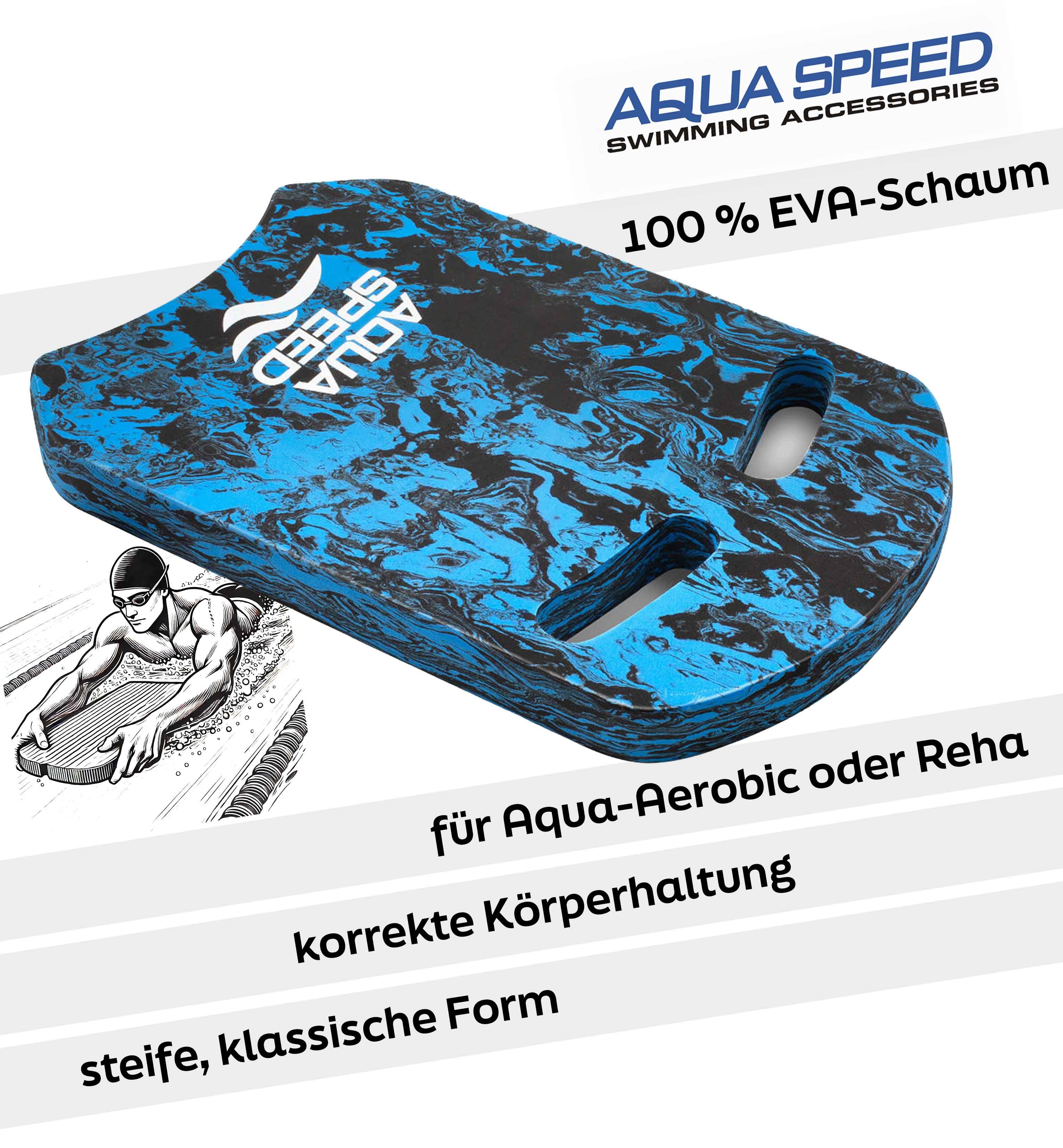 Aqua Speed Schwimmbrett Erwachsene UNI KICKBOARD günstig online kaufen