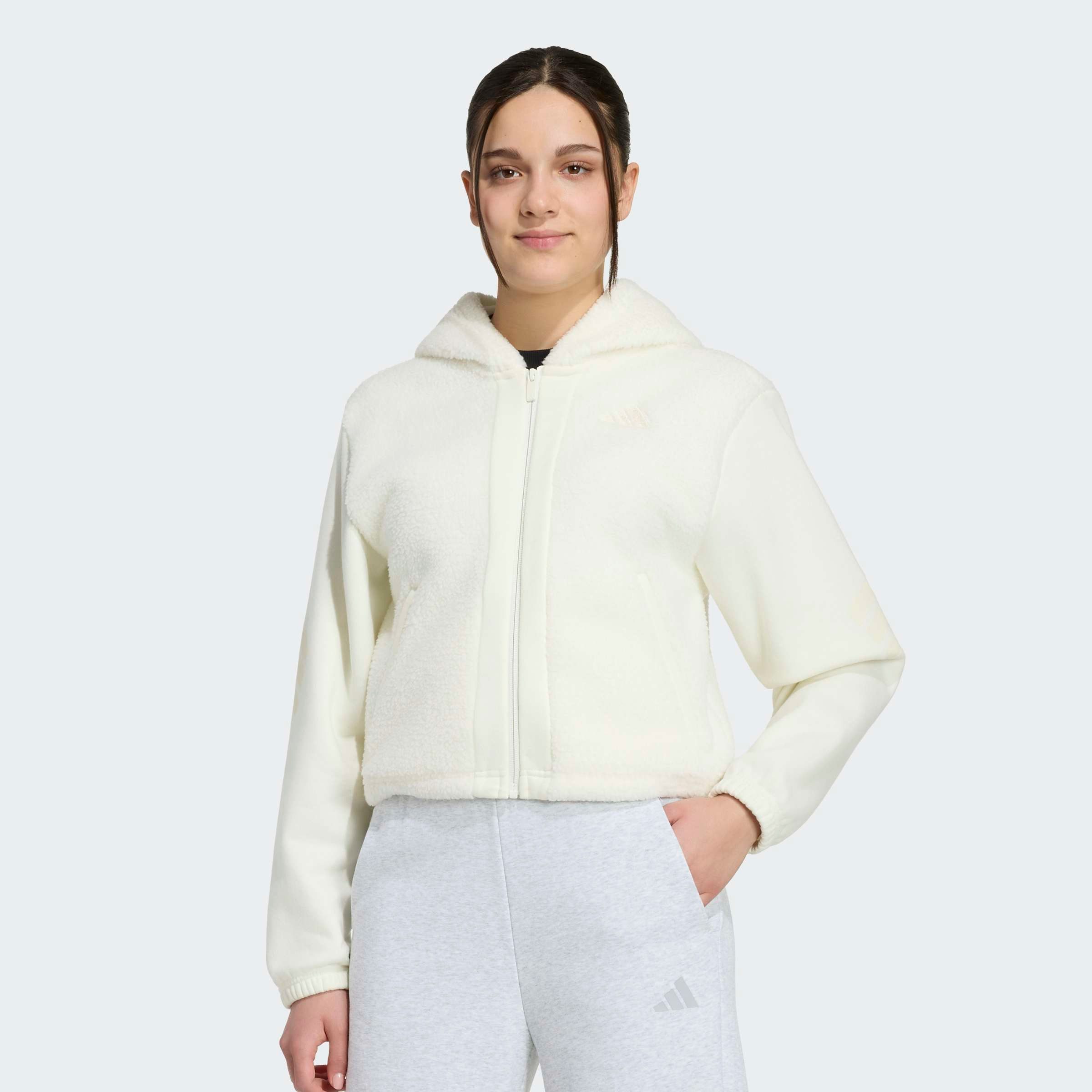 adidas Sportswear Outdoorjacke JG FI 3S FZ HD