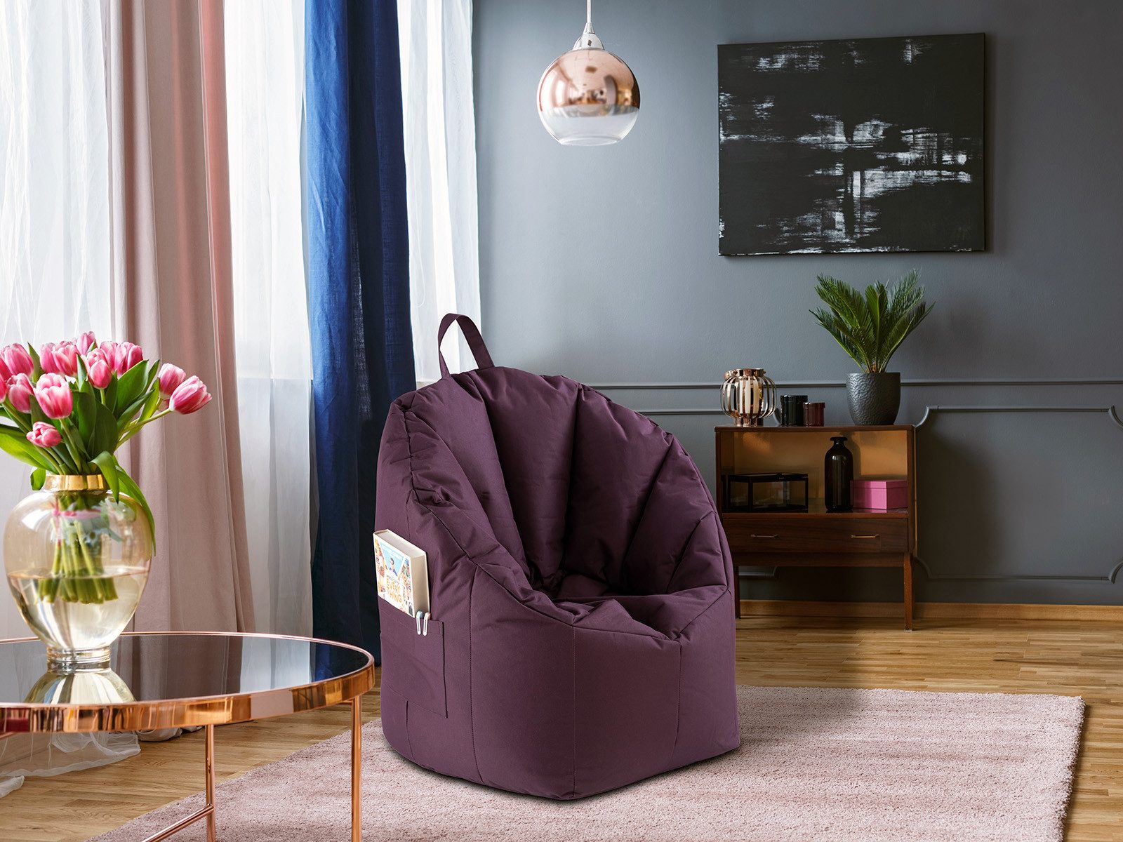 Amagohome Sitzsack Sitzsessel Sitzsack Sessel Garten günstig online kaufen