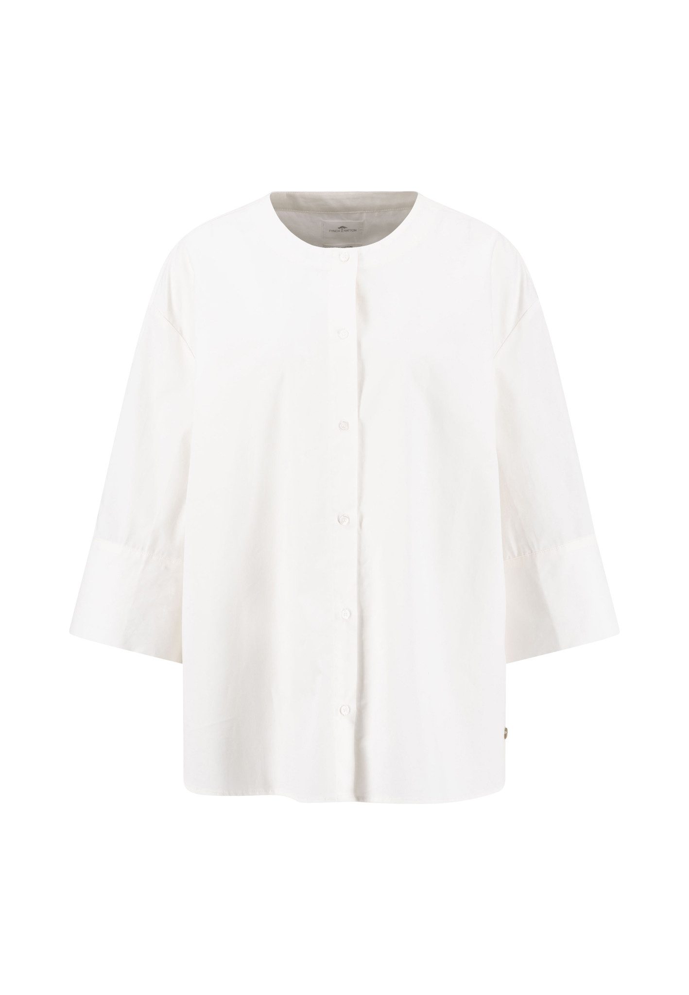 FYNCH-HATTON Blusentop BLOUSE 3/4 WIDE SLEEVES PAPERTOUCH
