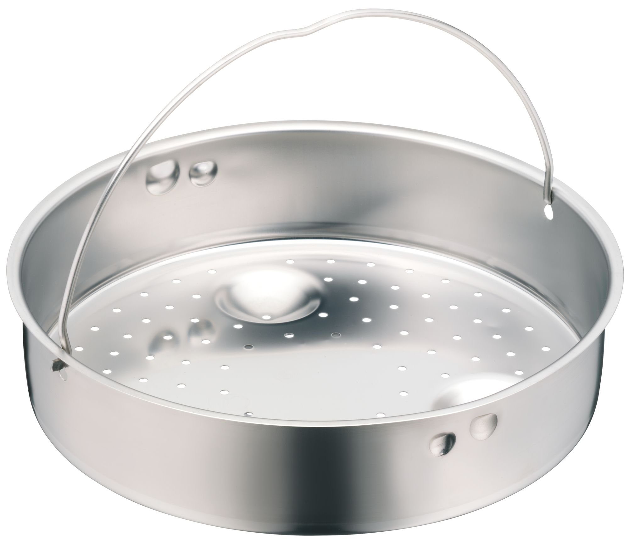 WMF Schnellkochtopf Perfect Plus One Pot Schnellkochtopf mit Dampfgareinsatz, 6,5 Liter, Edelstahl, One Pot