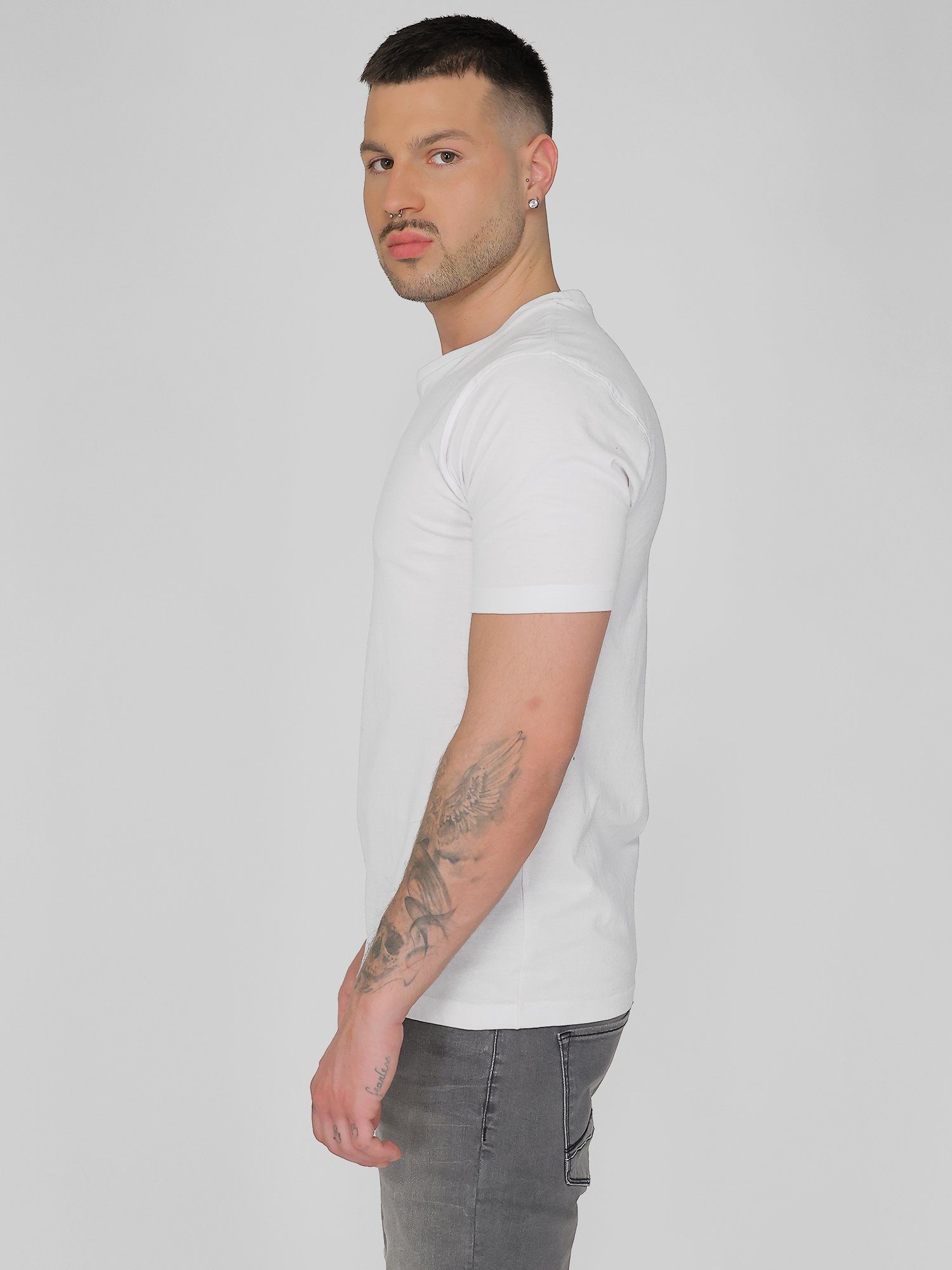 white TOP T-Shirt TG20213030 GUN