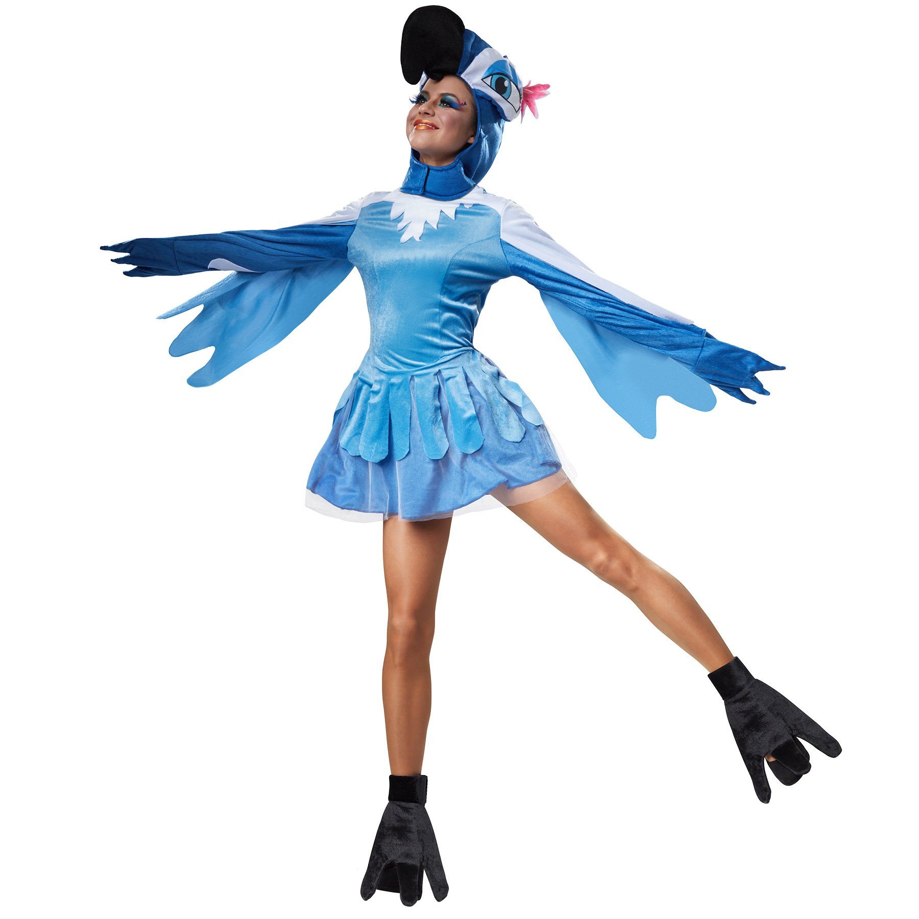 dressforfun Kostüm »Frauenkostüm Possierlicher Paradiesvogel« online kaufen  | OTTO