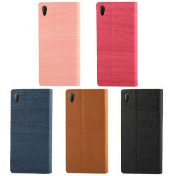 König Design Handyhülle Sony Xperia Z2, Sony Xperia Z2 Handyhülle Backcover Braun