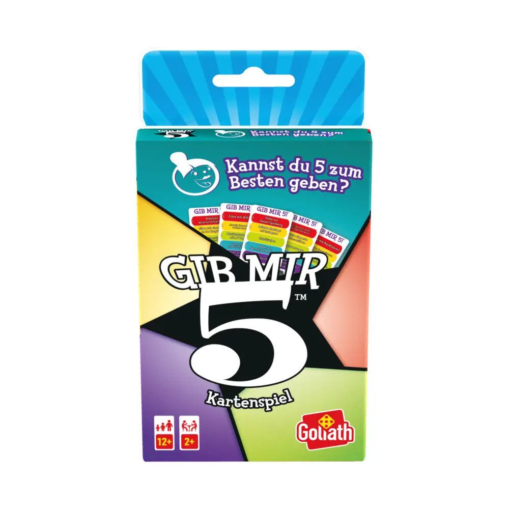 Spiel Gib mir 5 Kartenspiel