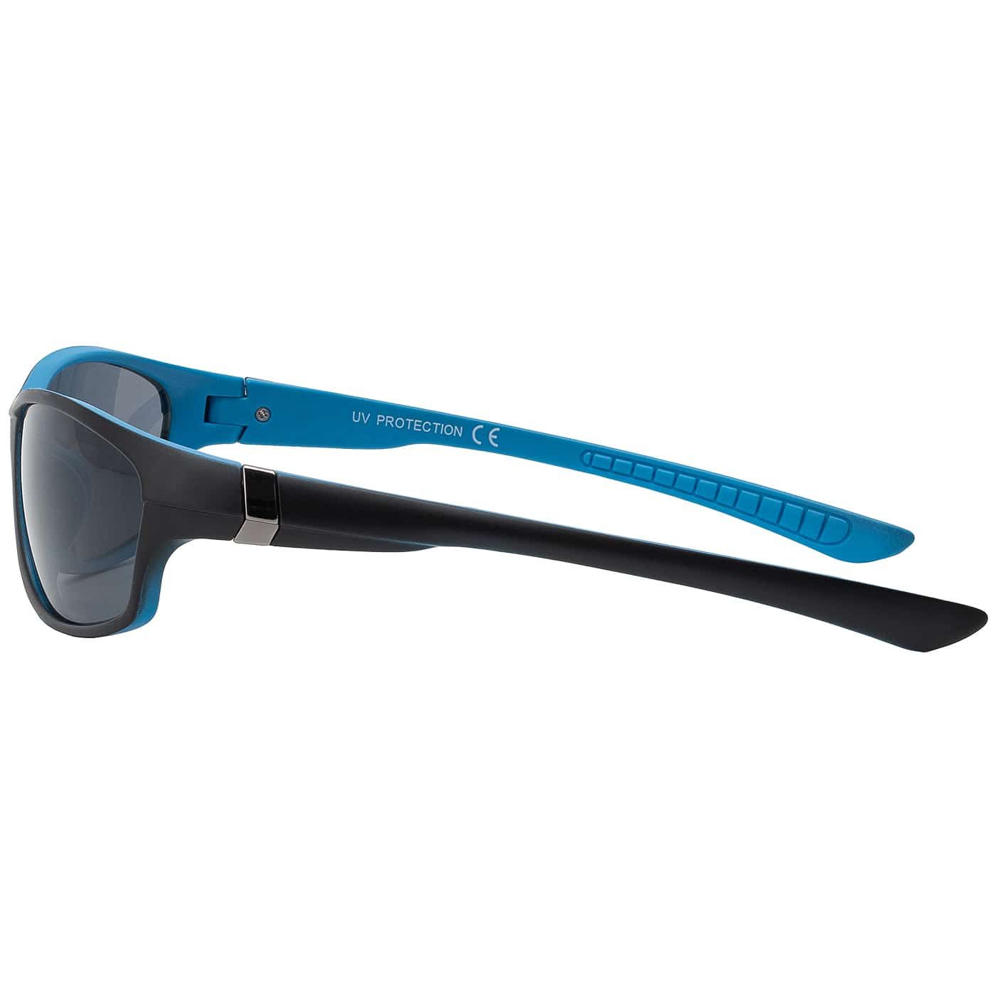BEZLIT Eyewear Fahrradbrille Kinder Designer Sonnenbrille, (1-St), mit schwarzen Linsen