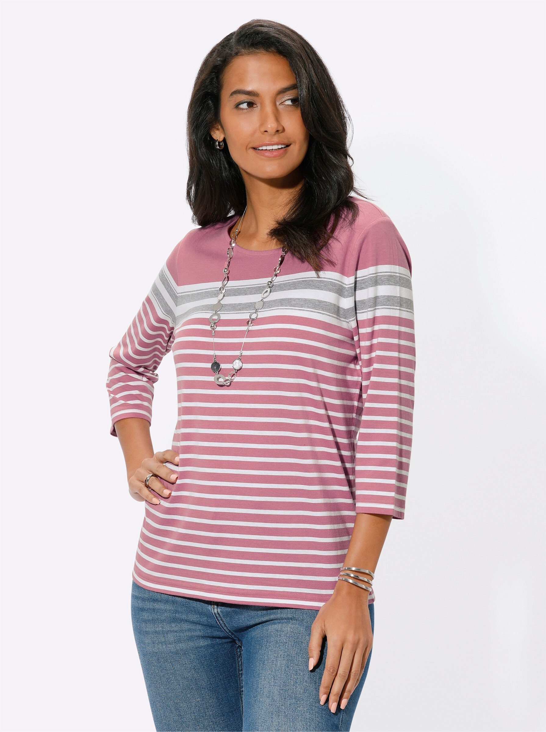 T-Shirt Shirt 3/4-Arm