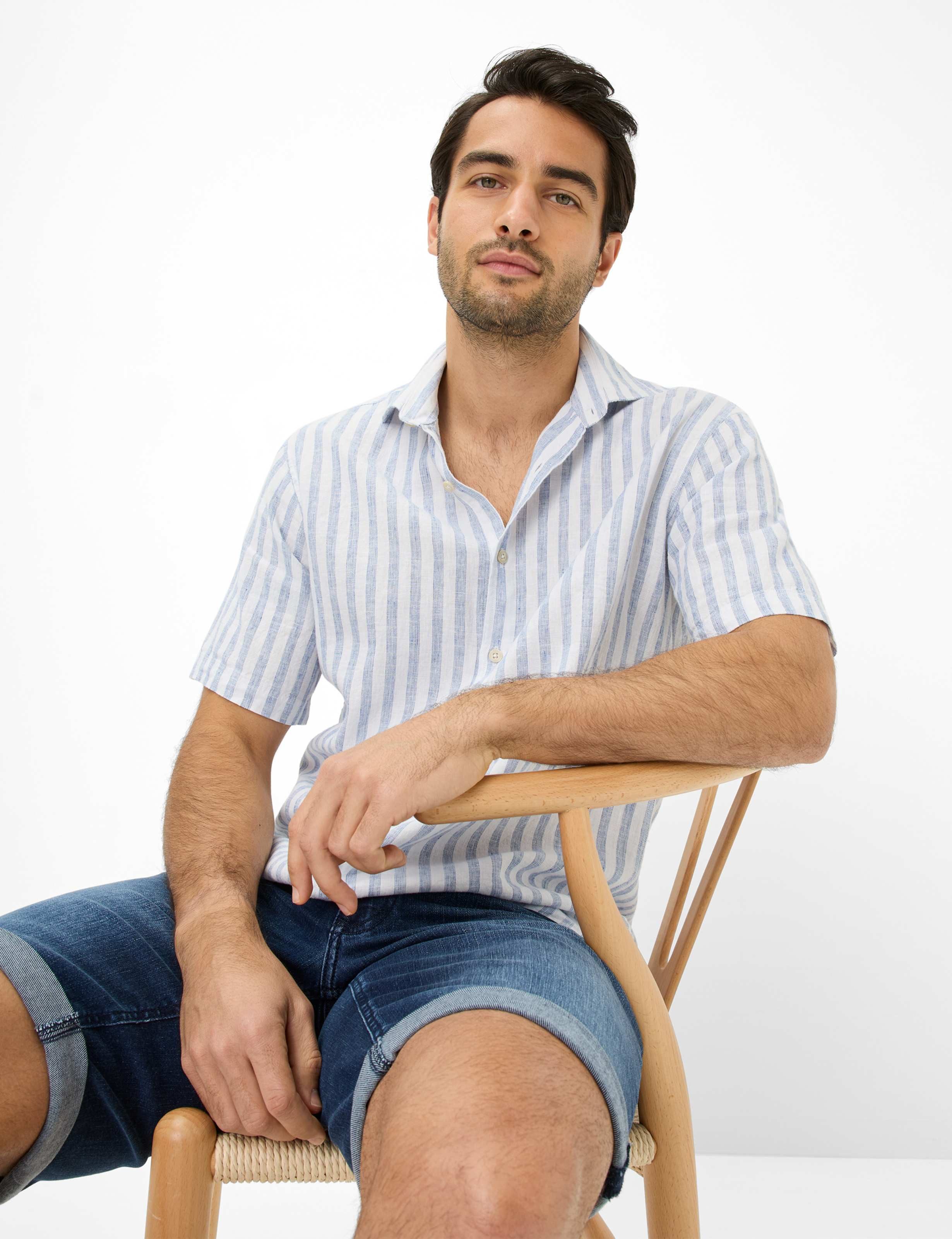 Brax Kurzarmhemd Style HARDY