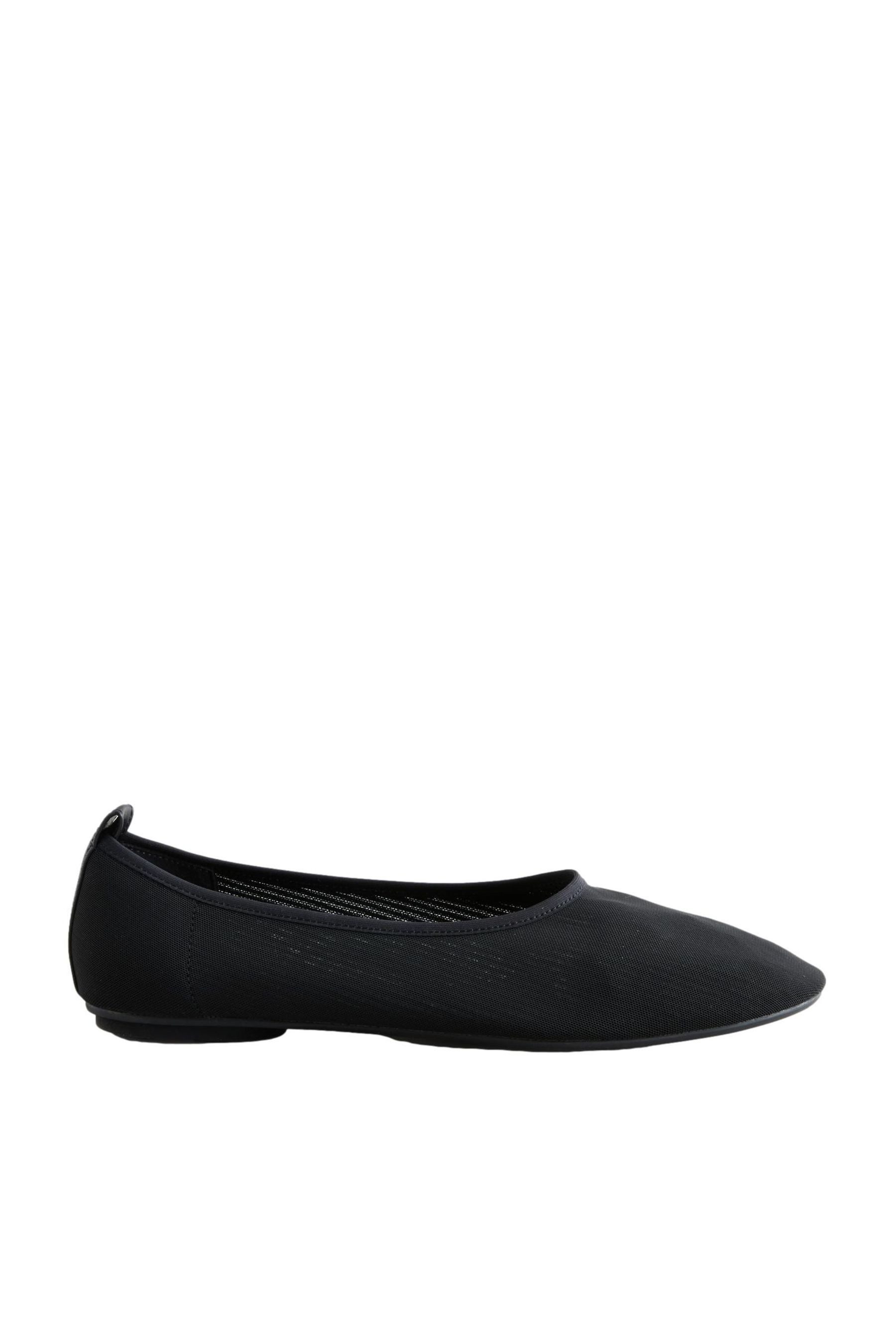 Forever Comfort® Hochgezogene Ballerinas mit Mesh Ballerina