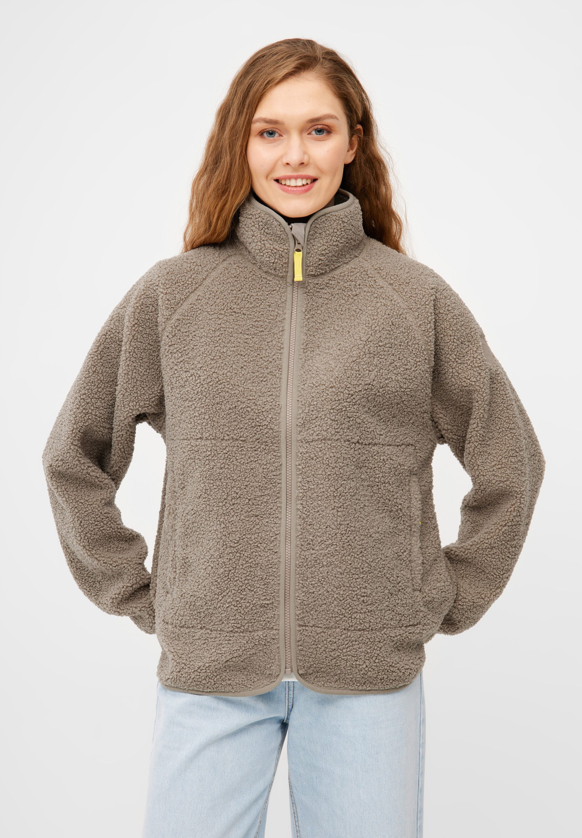 Derbe Fleecejacke Kuschelby Kuschelige Damen Fleece günstig online kaufen