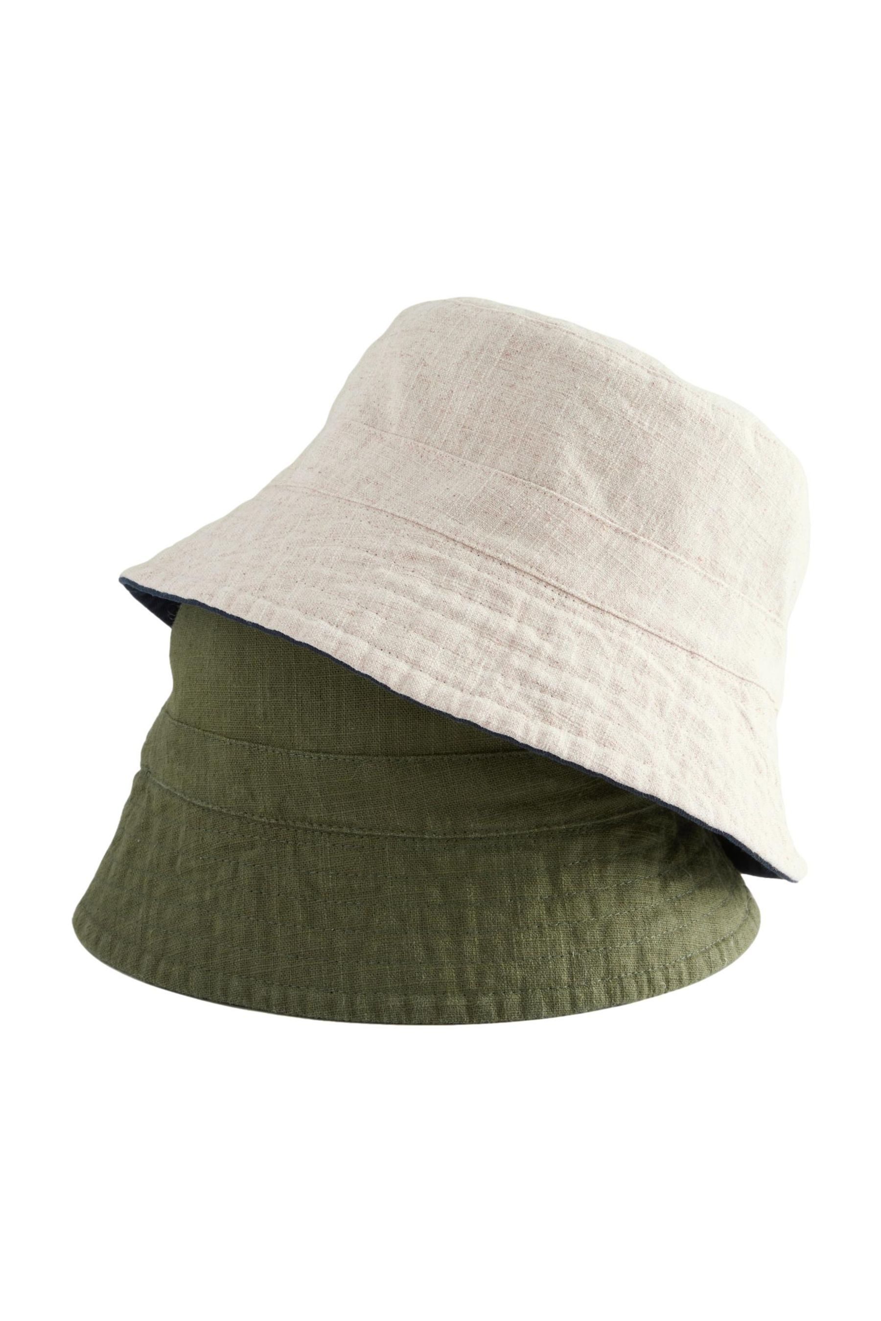 Next Wendehut Wendbarer Anglerhut aus Leinen, 2er-Pack (2-St) günstig online kaufen