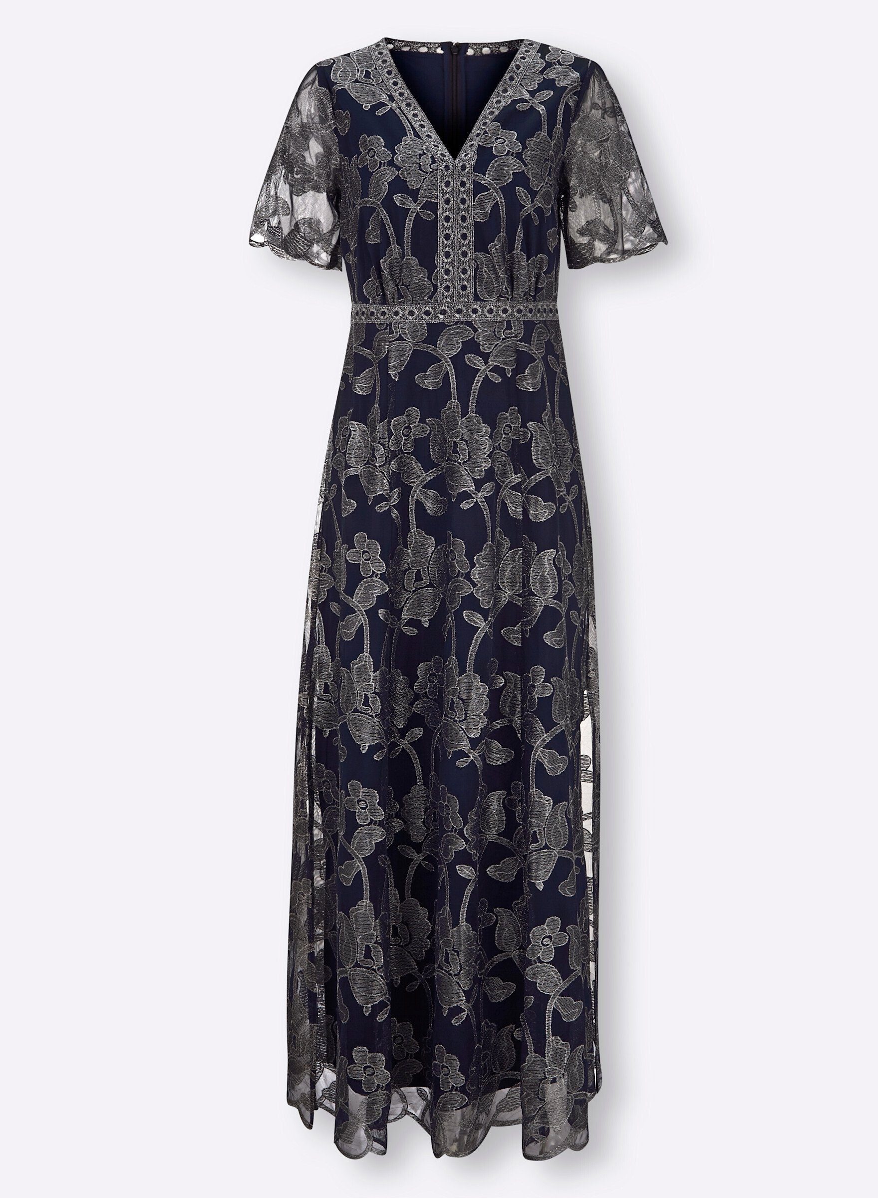 heine Etuikleid Abendkleid .