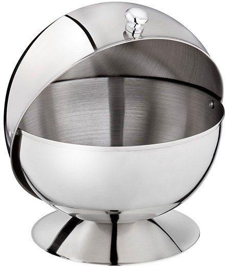 APS Zuckerdose, Edelstahl, (1-tlg), mit Rolldeckel