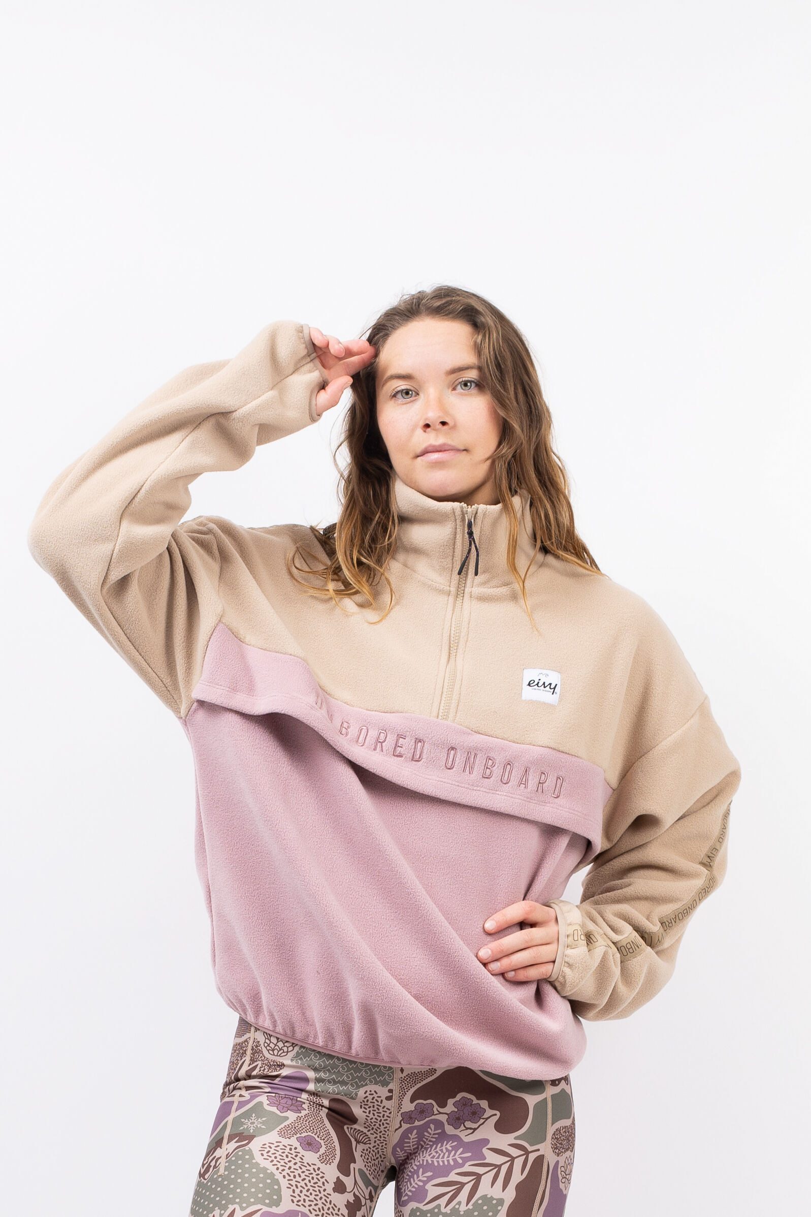 Eivy Флісові mit Stehkragen