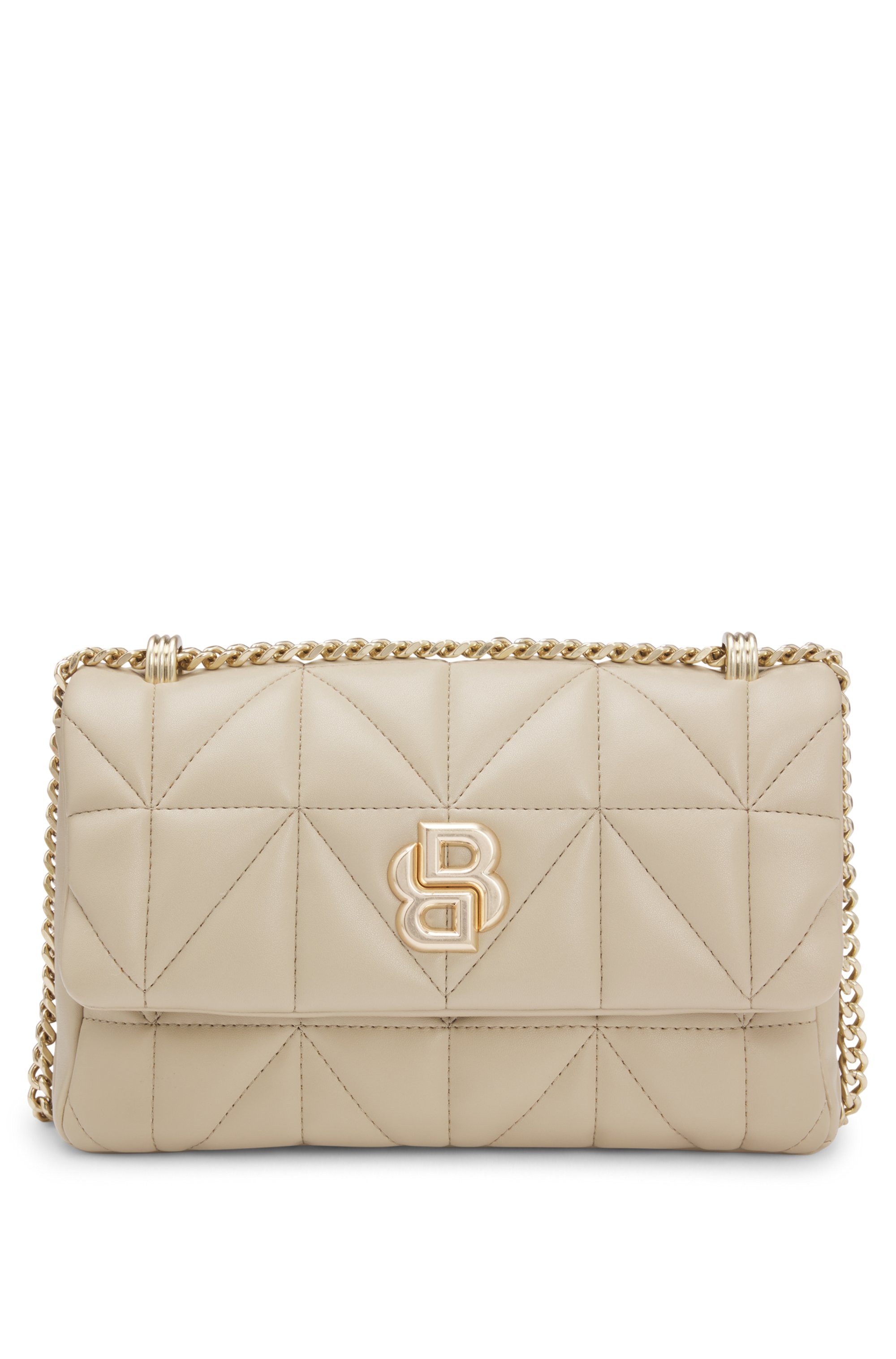 BOSS Schultertasche B-Icon, Damen Abendtasche, Umhängetasche mit Umhängeket günstig online kaufen