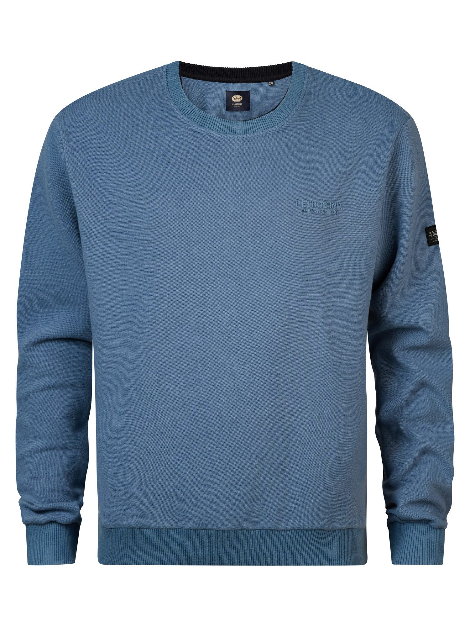 Sweatshirt Lässige Sweater in Plus Size Kavik