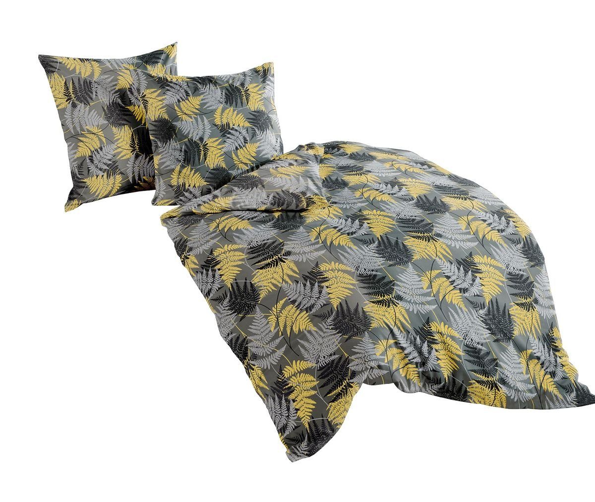 BIERBAUM Bettwäsche Bierbaum Mako Satin Bettwäsche günstig online kaufen