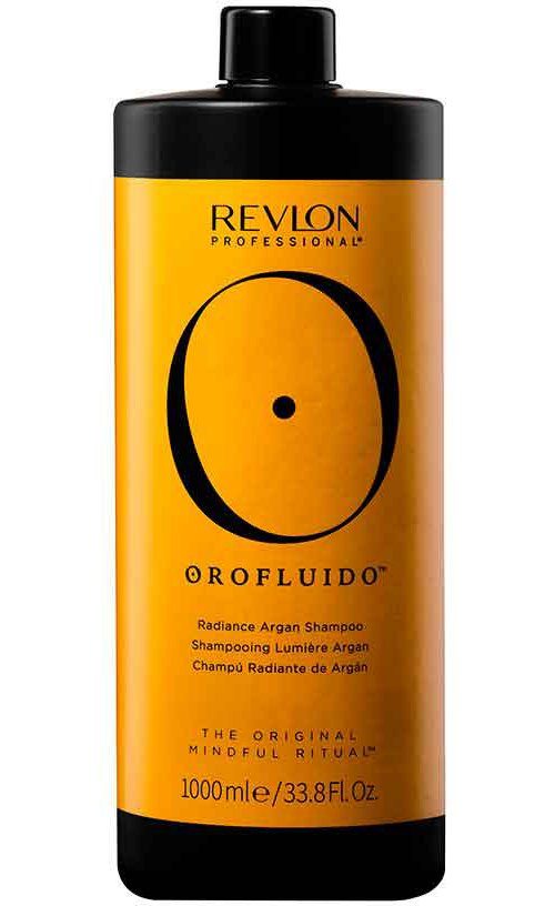 REVLON PROFESSIONAL Haarshampoo Orofluido Radiance Argan Shampoo 1000 ml, Vegan