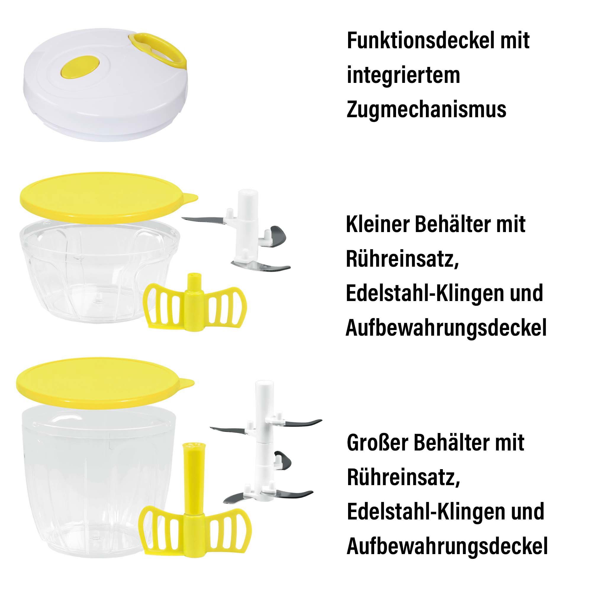 STONELINE Gemüsehobel, Aluminium