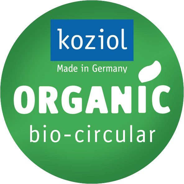 KOZIOL Lunchbox, Holz, Kunststoff, (Set, 6-tlg., 3 Lunchboxen +1 Besteckset bestehend aus 1x Messer,1x Gabel, 1x Löffel), biozirkulärem Material,spülmaschinengeeignet,melaminfrei,recycelbar