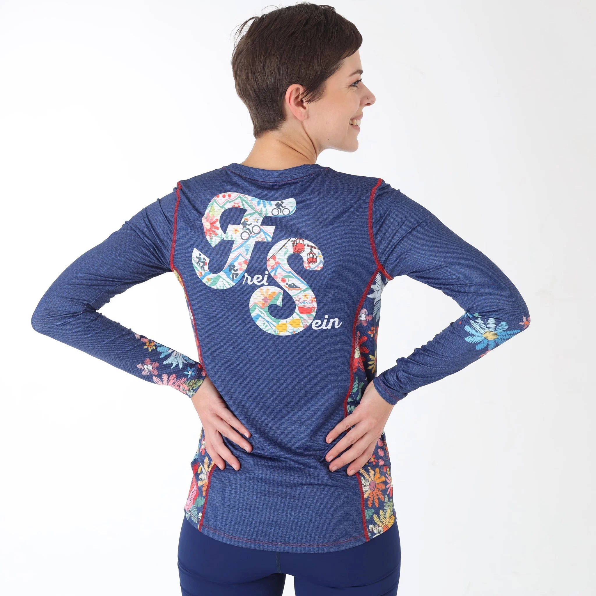 Freisein Project Funktionsshirt BeHappy