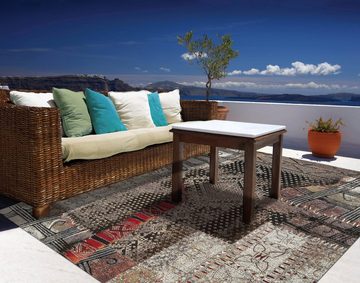 Teppich Outdoor-Africa 37, Gino Falcone, rechteckig, Höhe: 5 mm, Flachgewebe, In- und Outdoor geeignet, Wohnzimmer