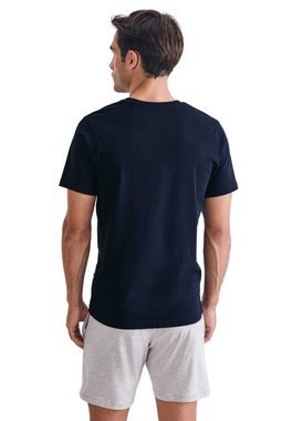 seidensticker T-Shirt Herren T-Shirt, 3er Pack - Basic, kurzarm