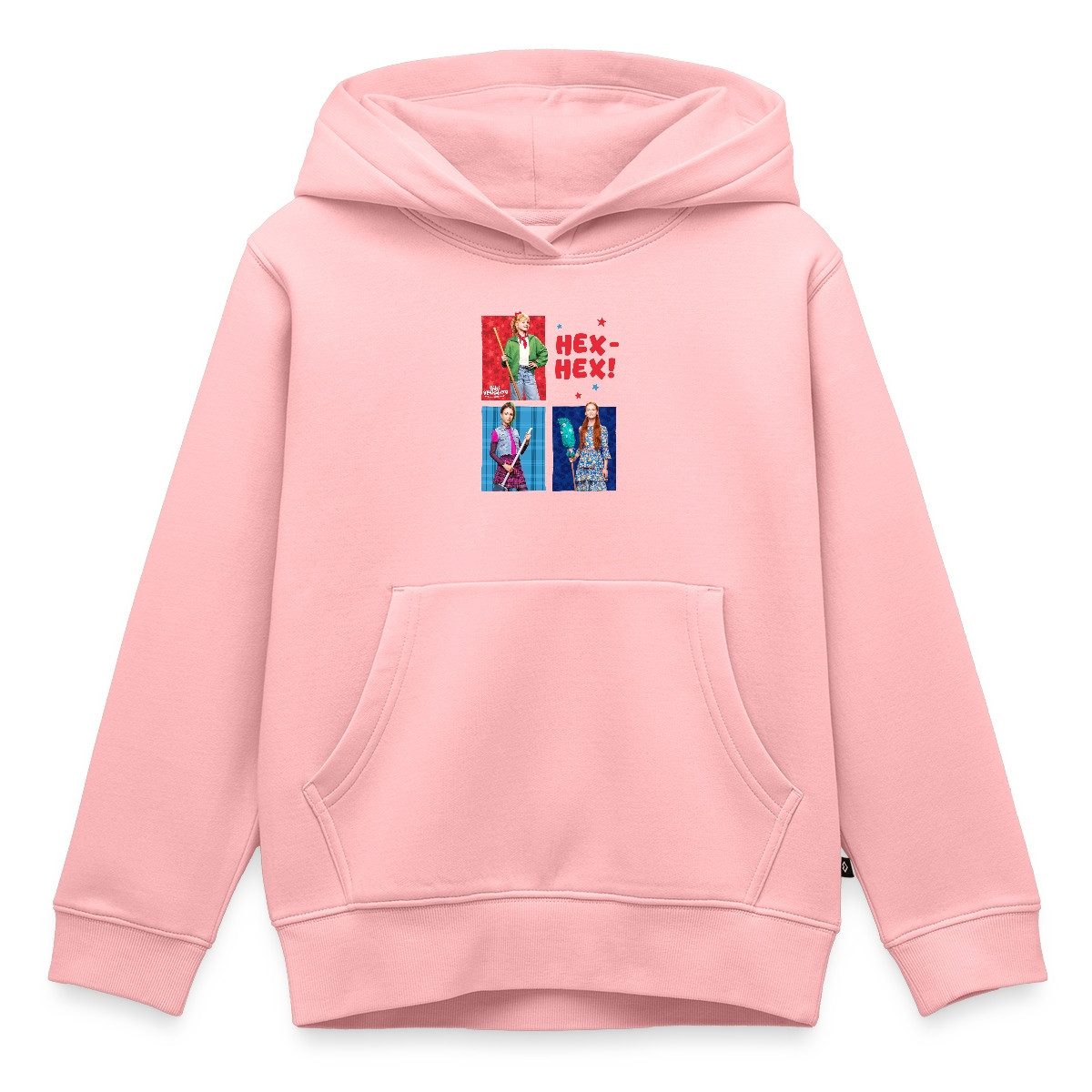 Spreadshirt Hoodie Bibi Blocksberg Mit Freundinnen Hex-Hex Film Kinder Premium Hoodie (1-tlg)