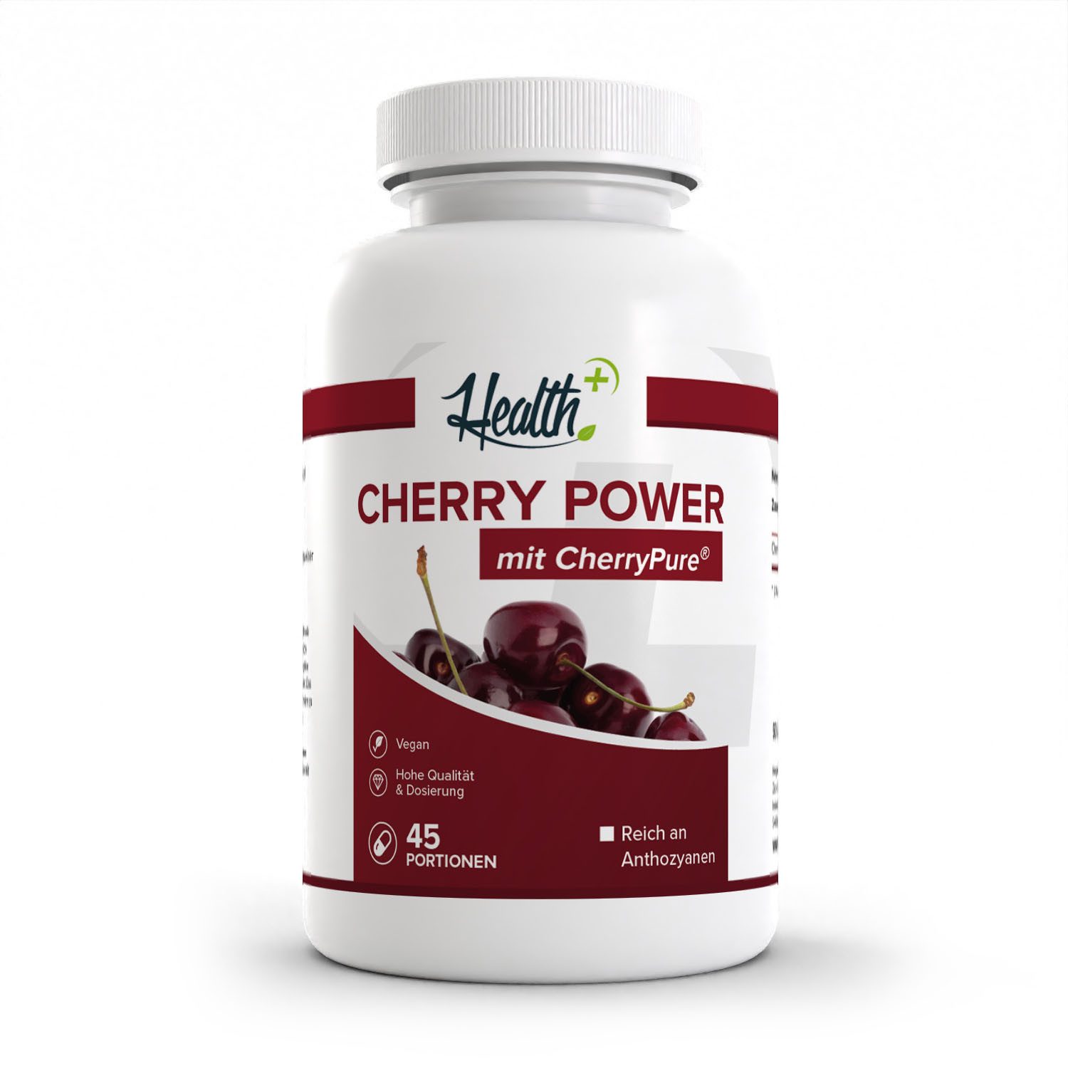 Zec+ Nutrition HEALTH+ CHERRY POWER, 90 Kapseln Kapsel