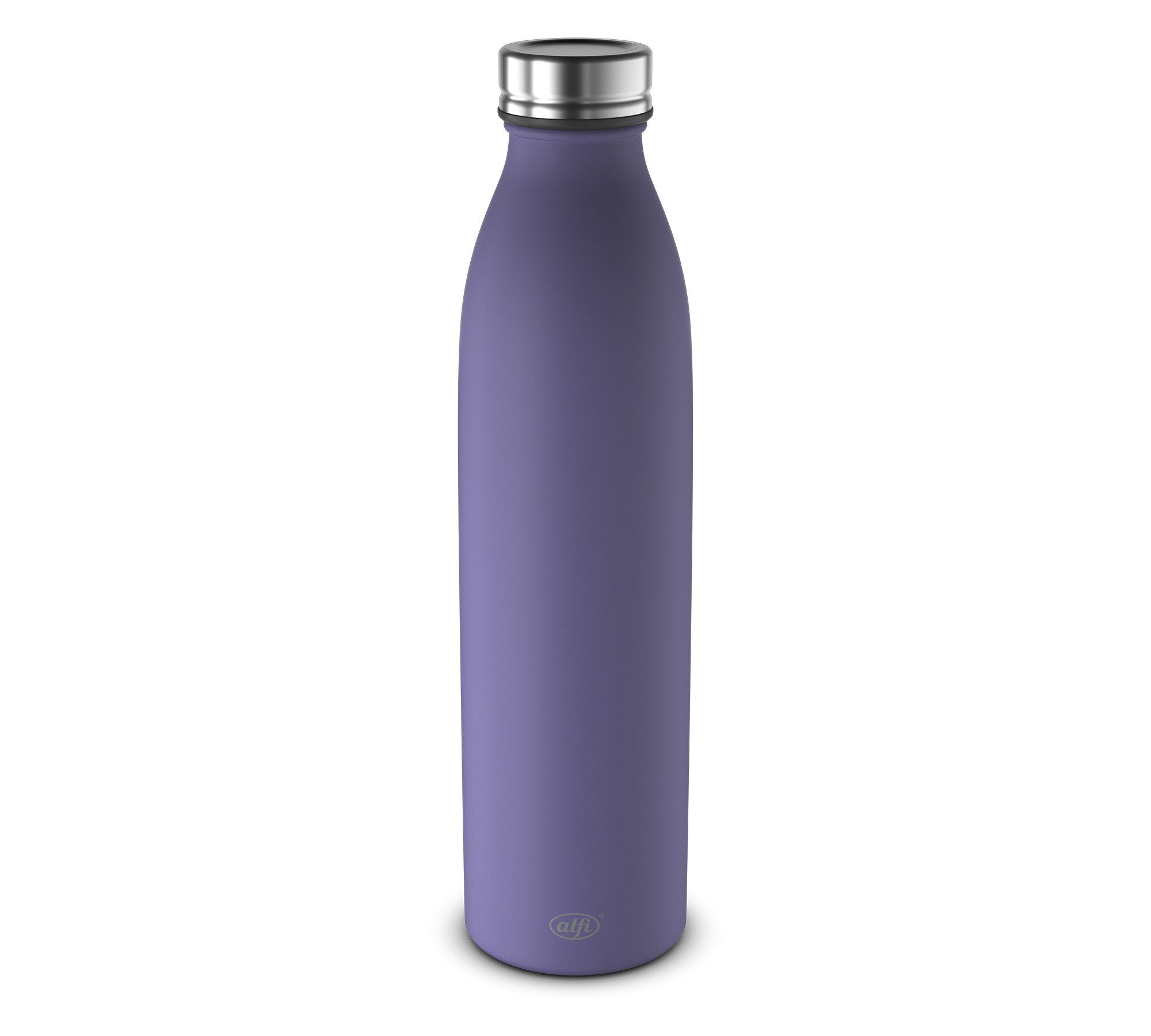 Alfi Isolierflasche PURE BOTTLE, aus doppelwandigem Edelstahl, spülmaschinenfest, 0,75l, 24h kalt, Pulverbeschichtung, absolut dicht bei Kohlensäure