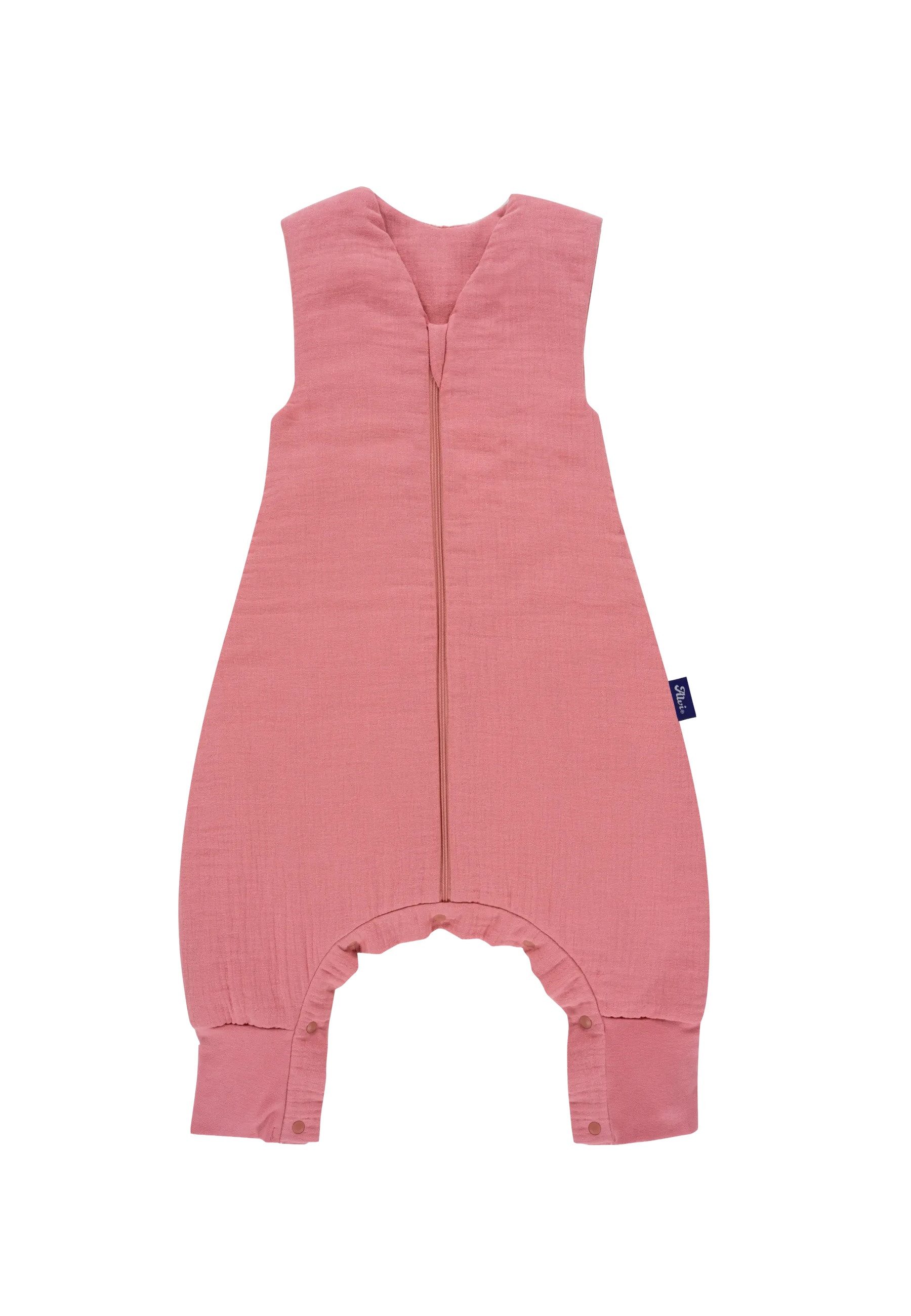 Alvi® Babyschlafsack 4-Season Sleep-Overall Mull (1 tlg., 4-Season Sleep-Overall Mull), TOG Wert: 2.0