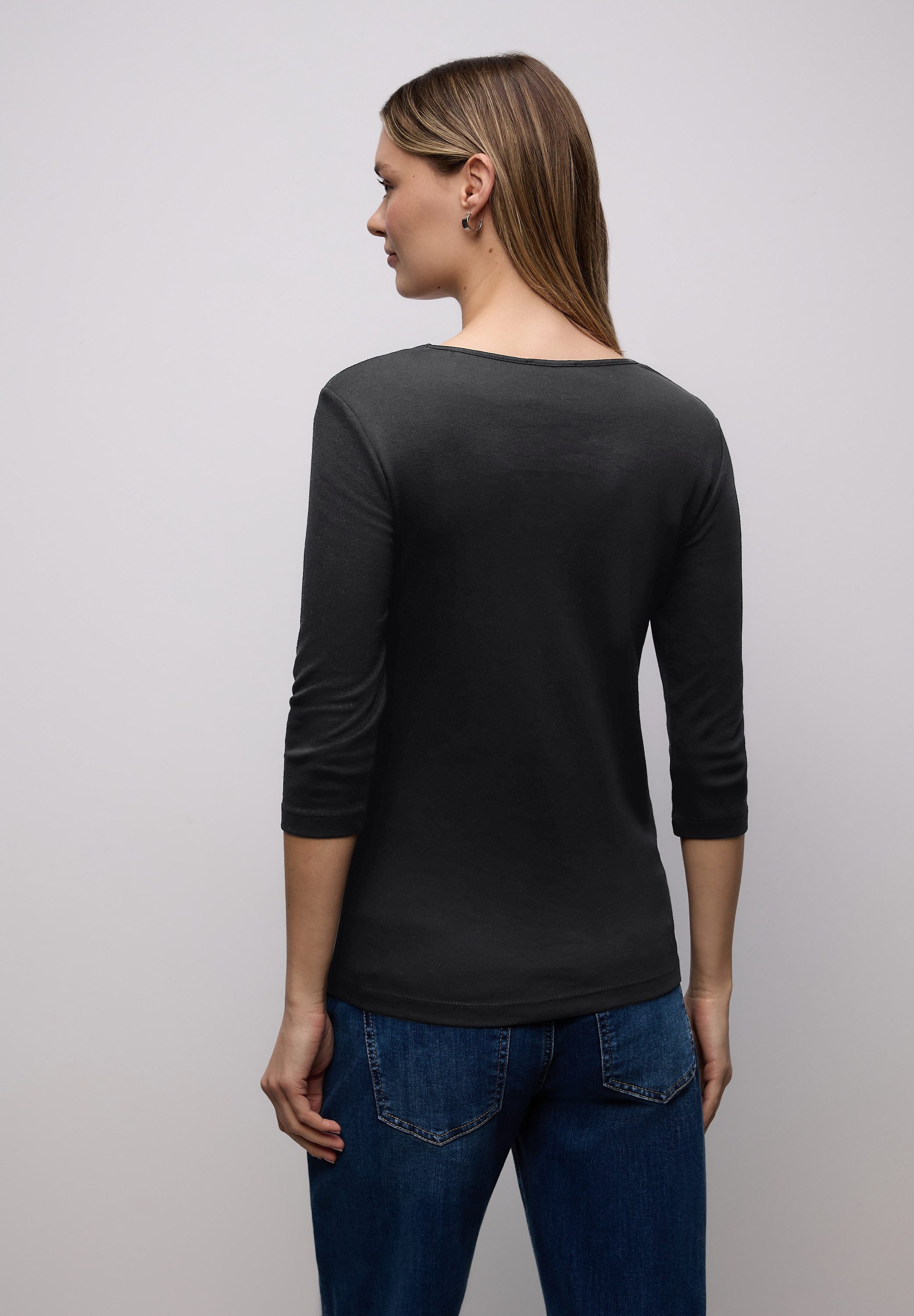 STREET ONE 3/4-Arm-Shirt Jersey günstig online kaufen