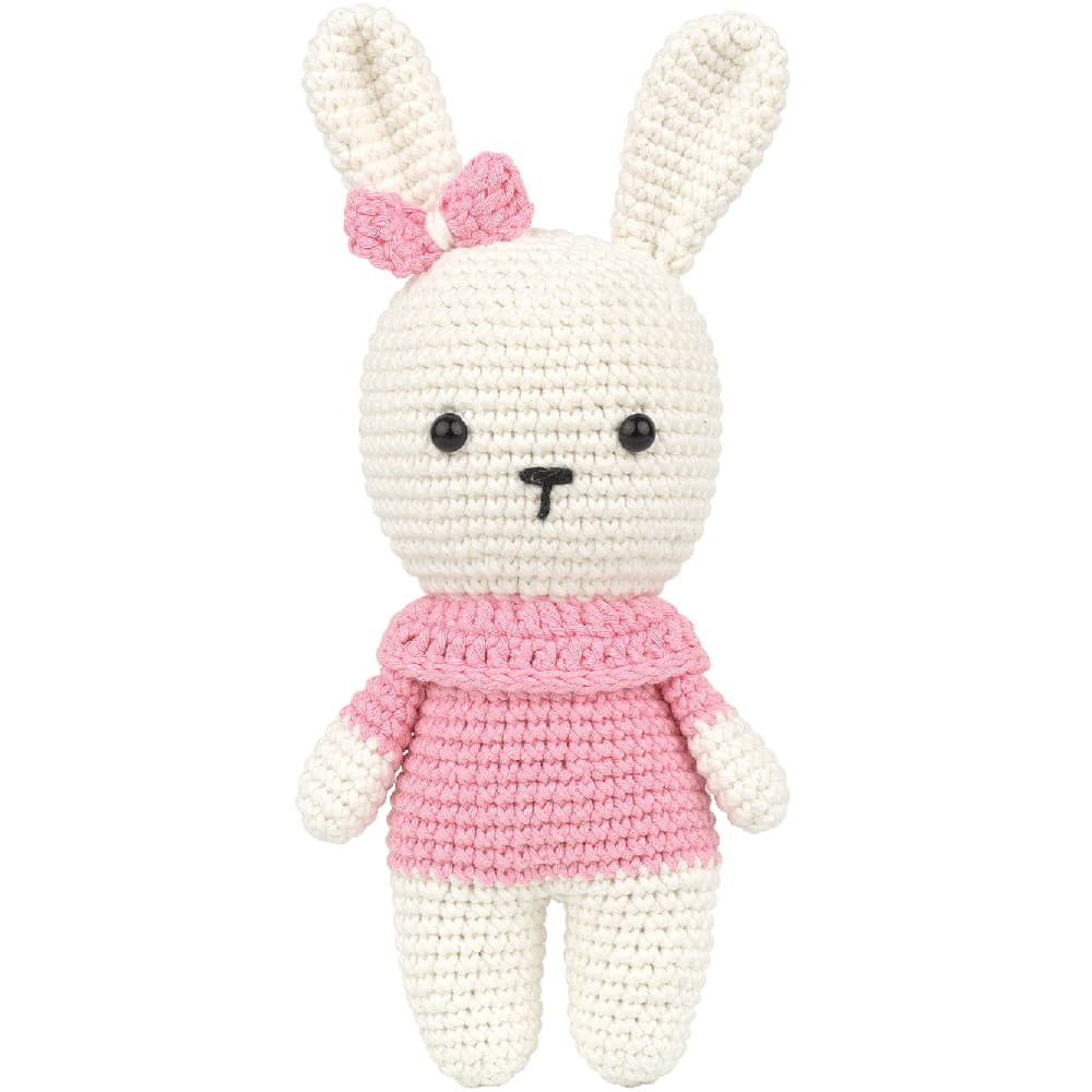 Anchor Kreativset Zestaw amigurumi na szydełku "Martha the Rabbit", 15 cm, (embroidery kit by Marussia)